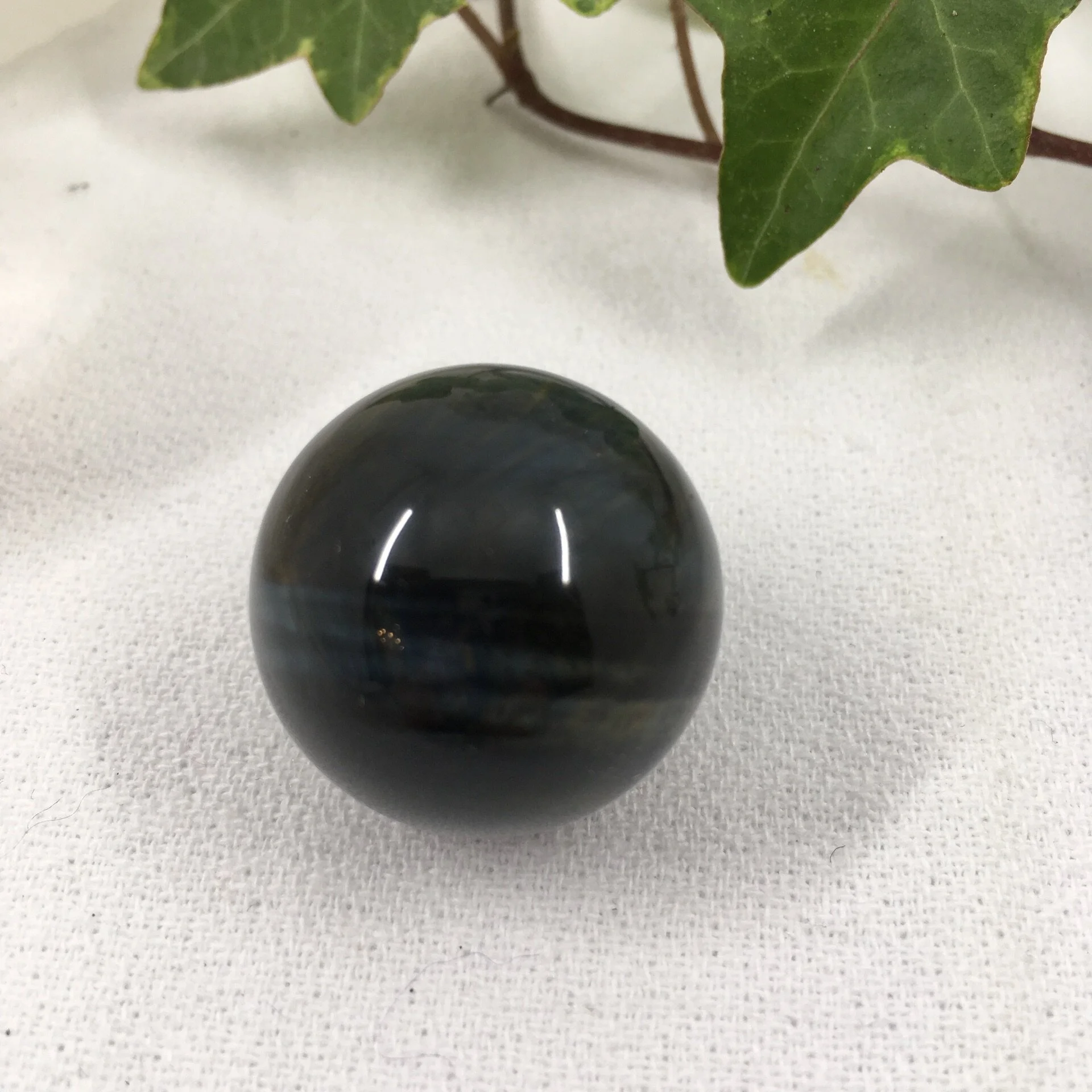 Blue Tiger's Eye/Hawk's Eye Sphere 25mm *