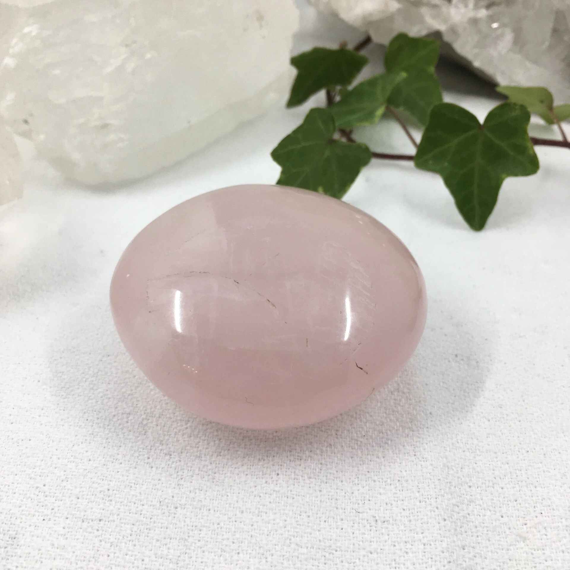 Rose Quartz Pebble 5