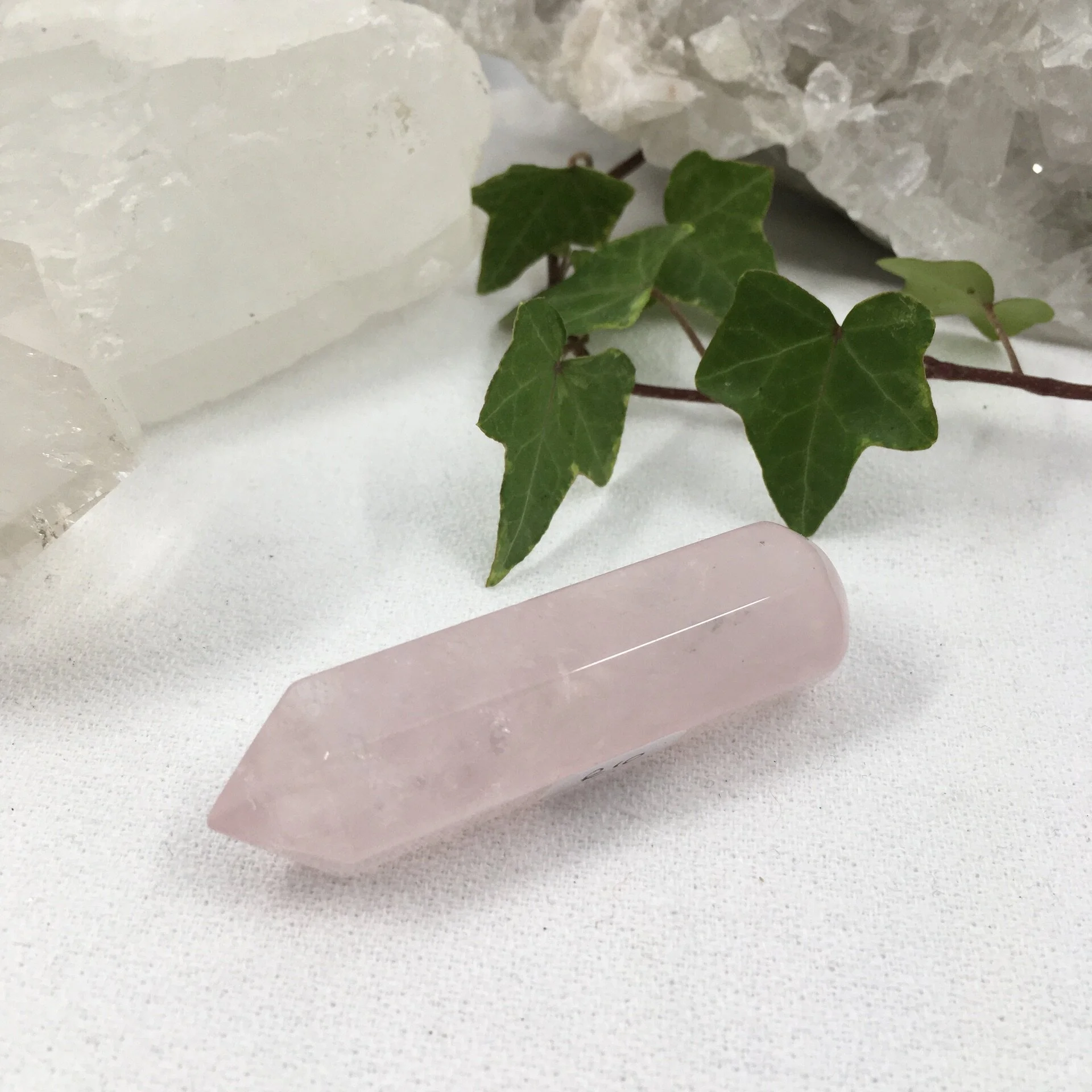 Rose Quartz Wand 60mm