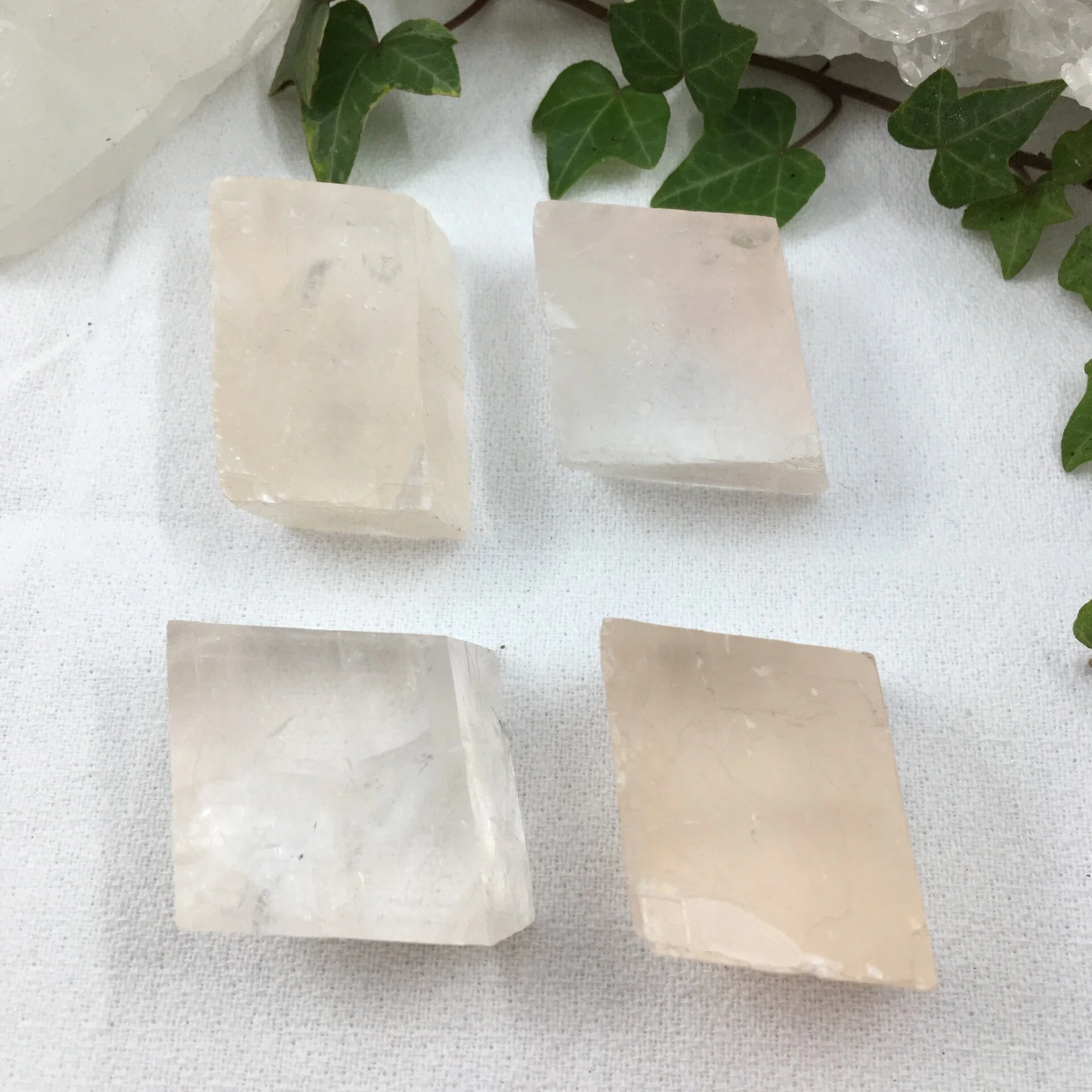 Pink Optical Calcite