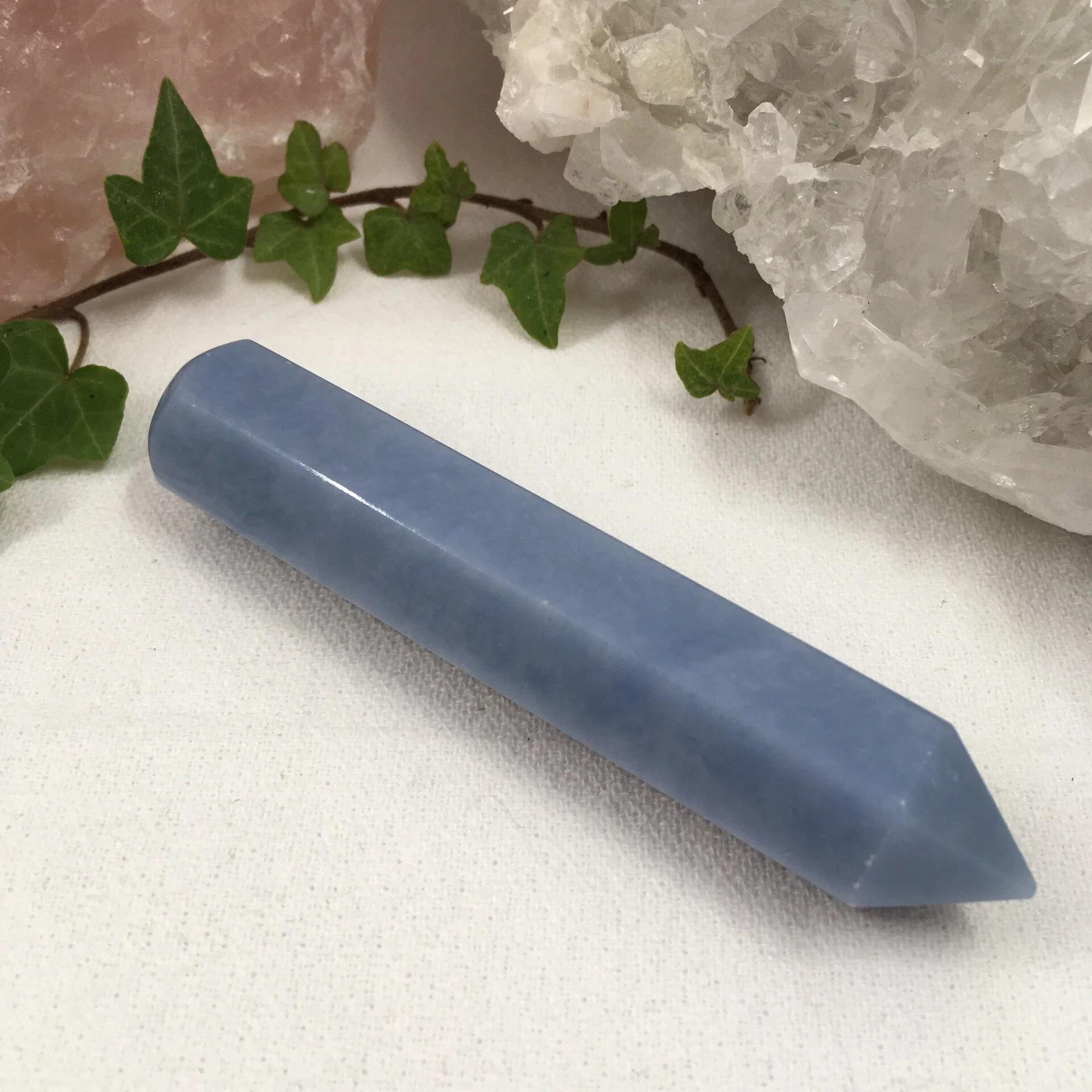 Angelite Wand 100mm