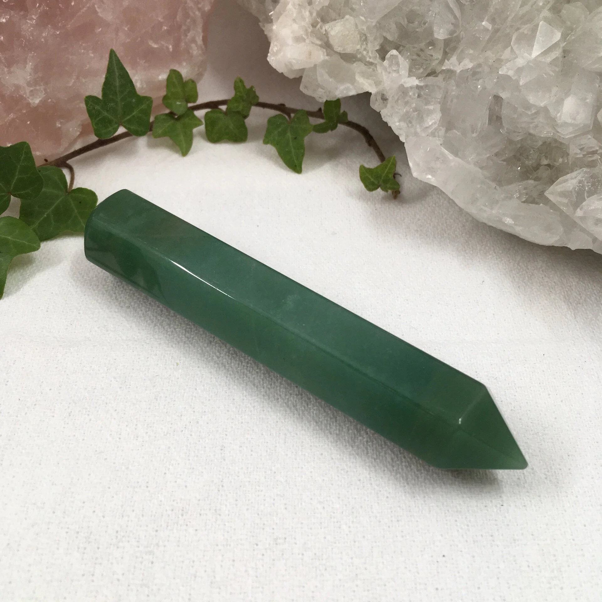 Green Aventurine Wand 100mm