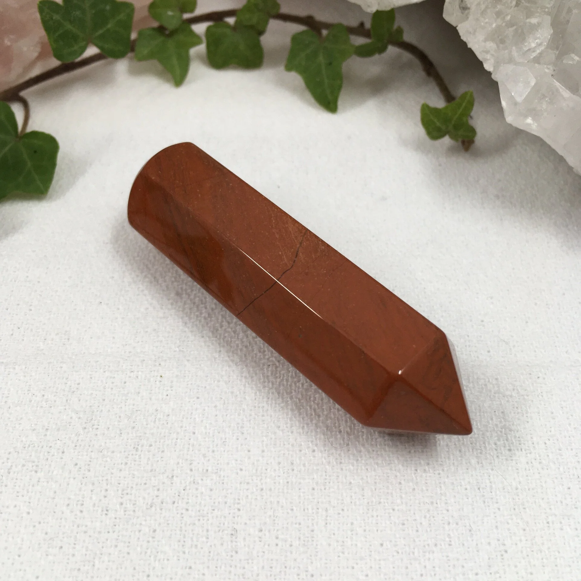 Red Jasper Wand 60mm