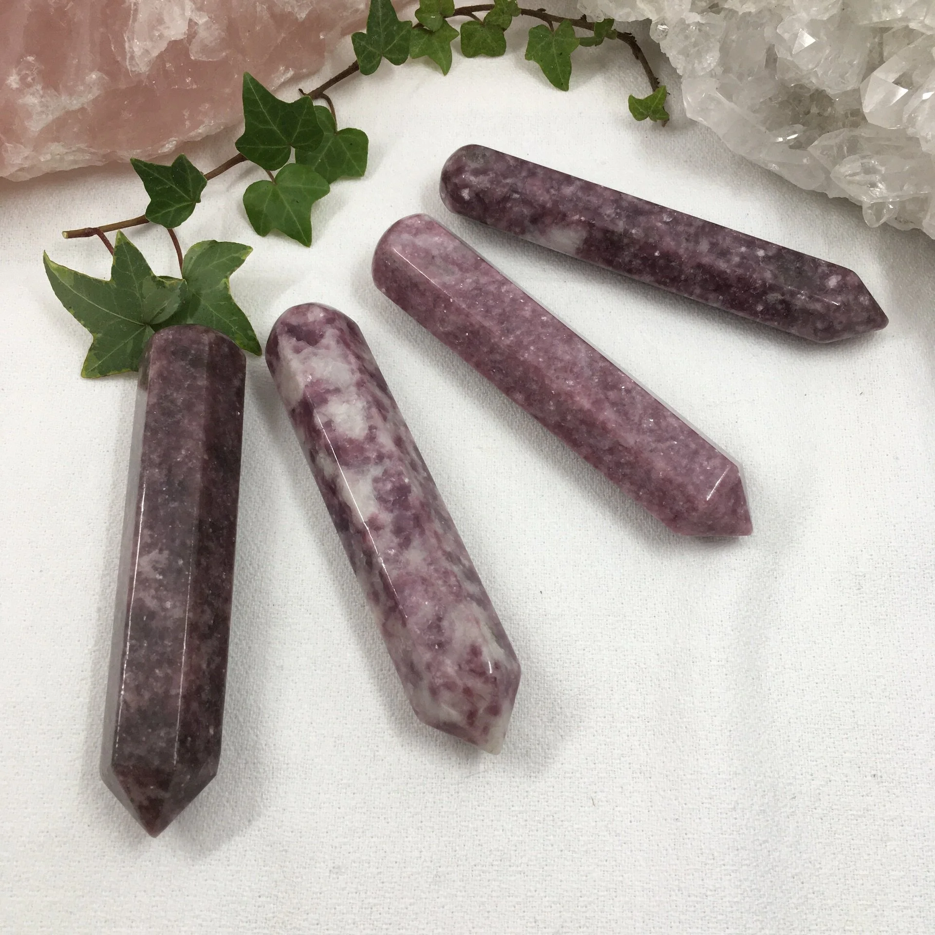 Lepidolite Wand 100mm