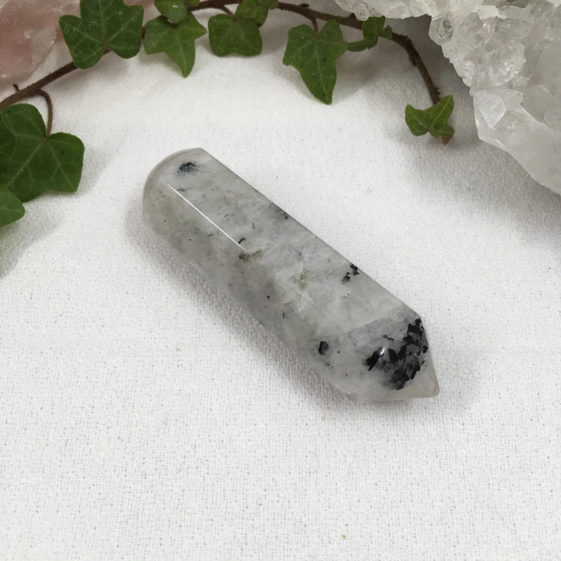 Rainbow Moonstone Wand 60mm