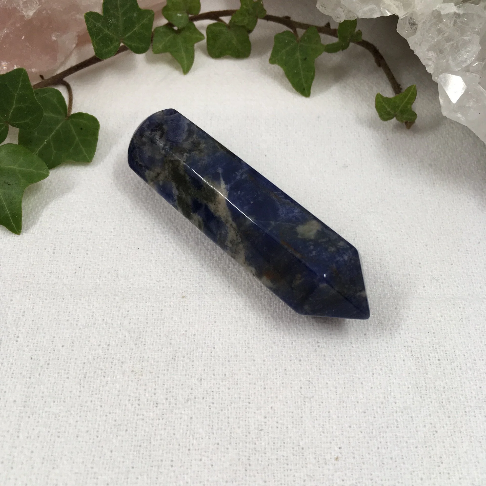 Sodalite Wand 60mm