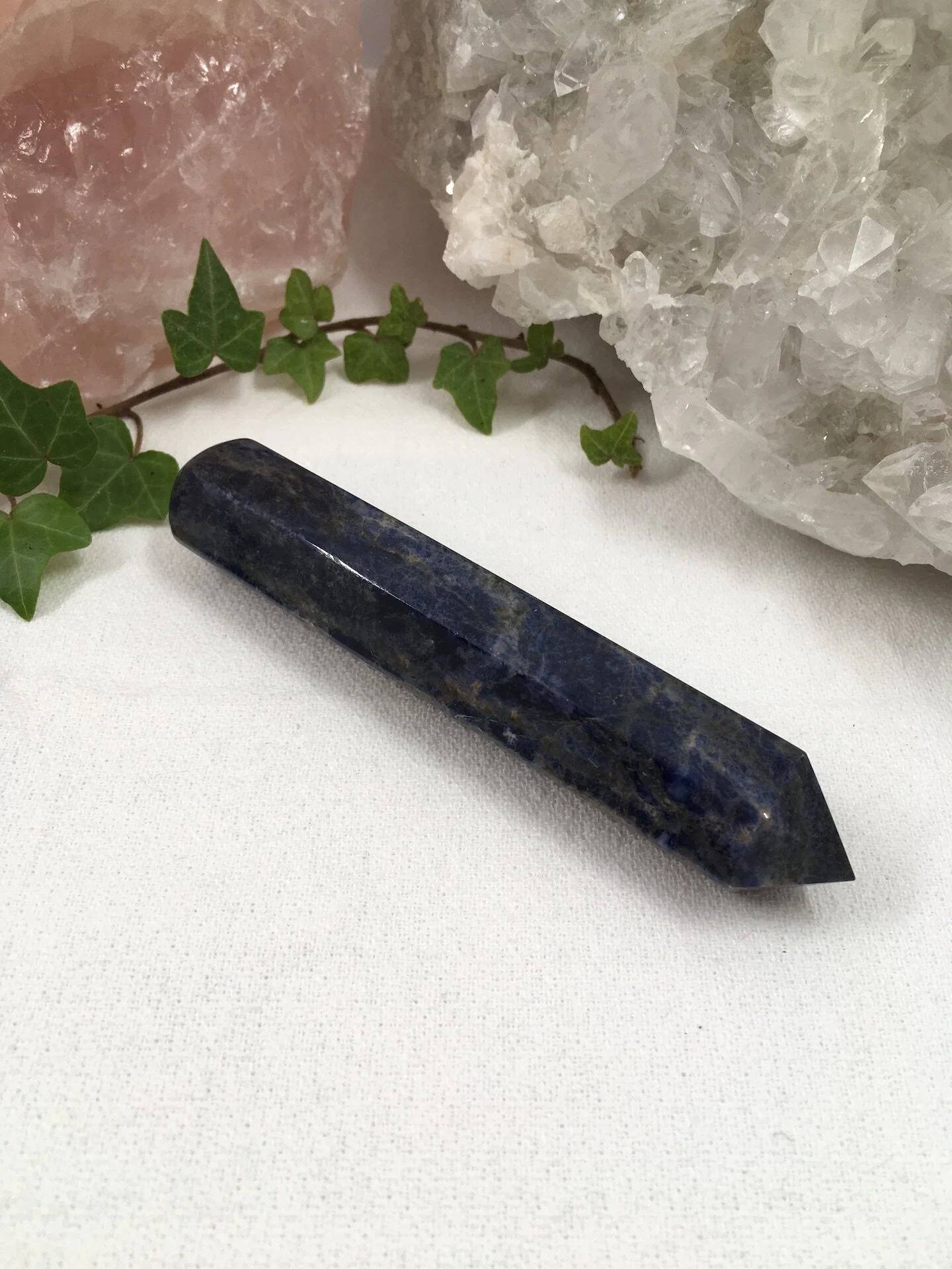 Sodalite Wand 100mm