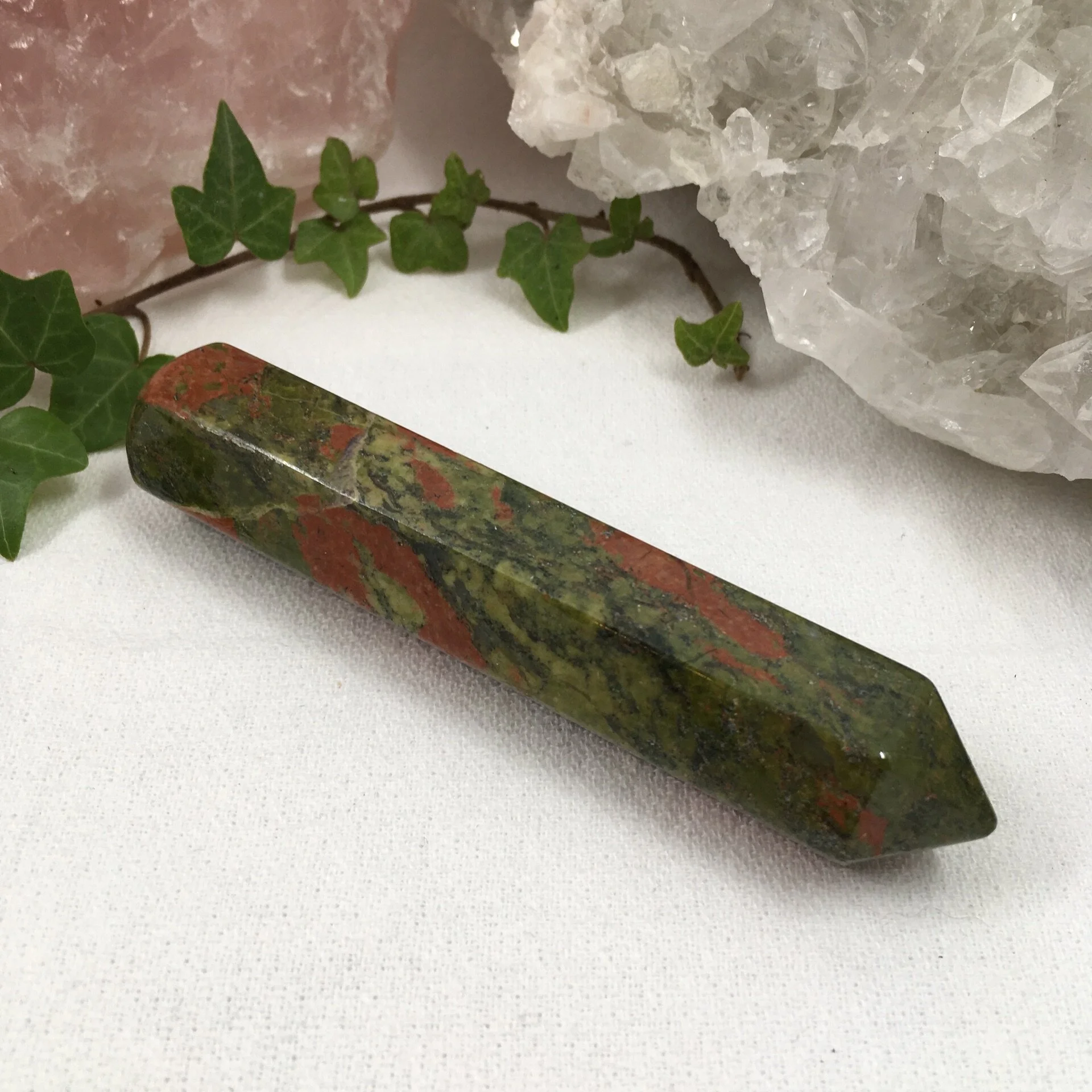Unakite Wand 100mm