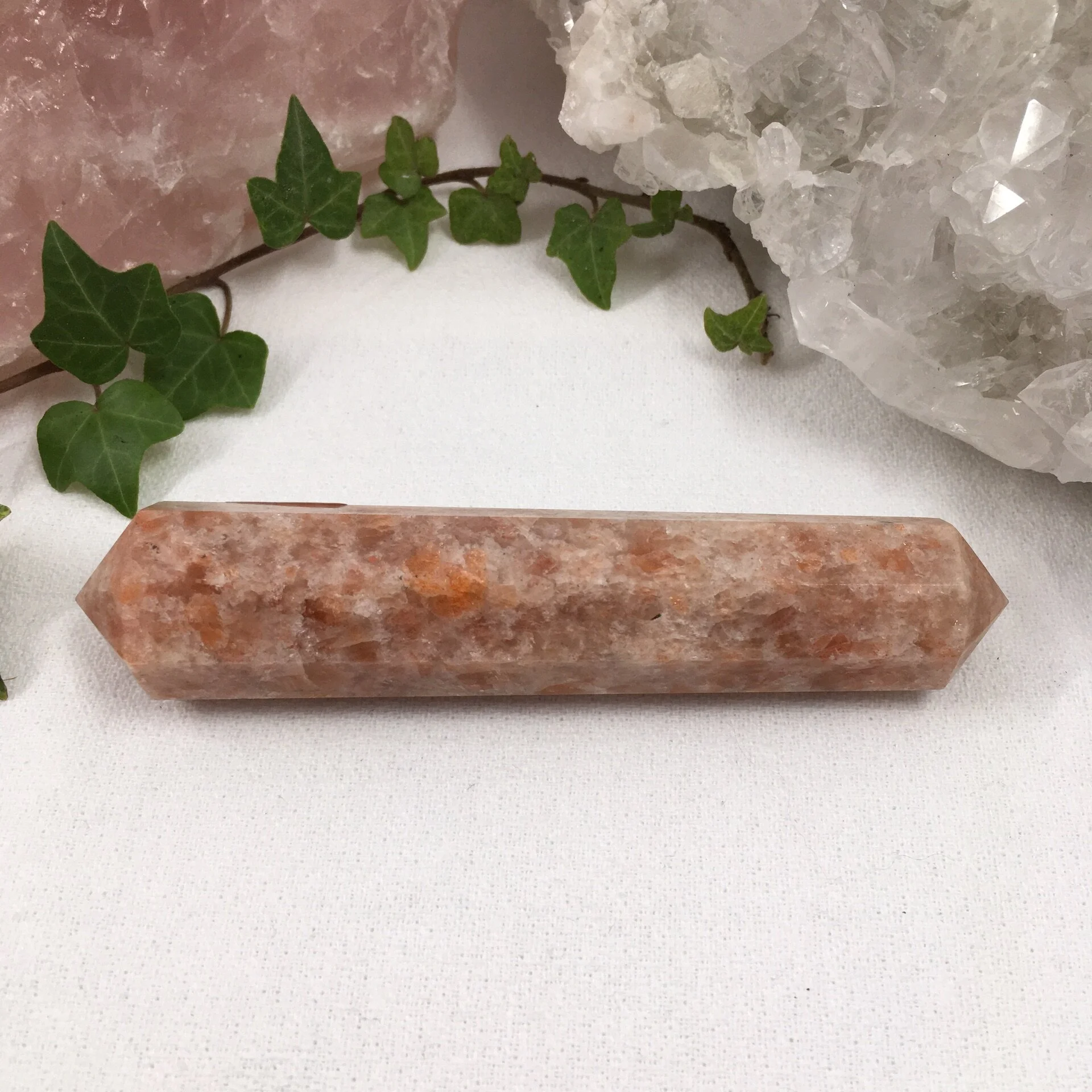 Sunstone Double Terminated Wand 1 *