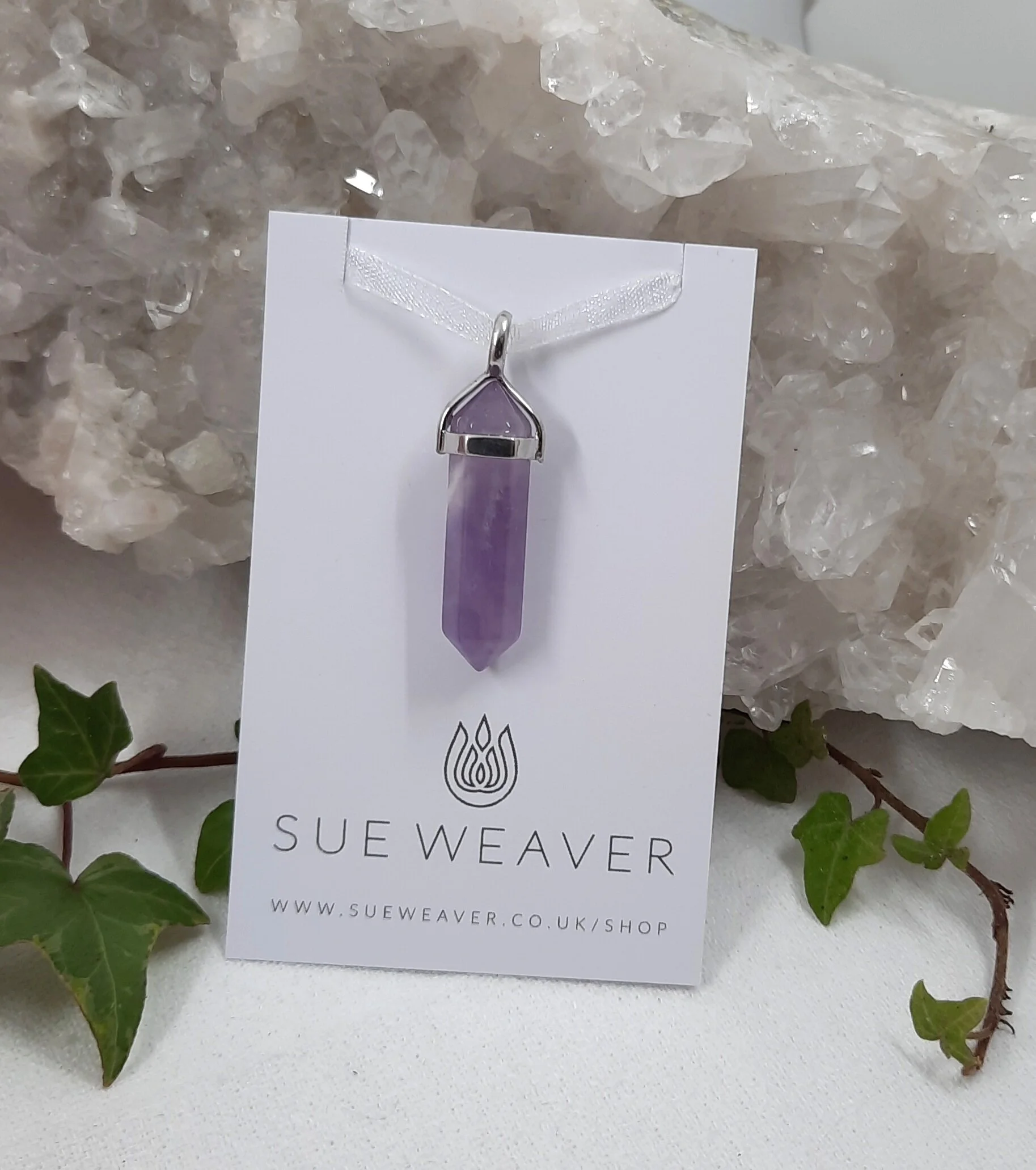 Amethyst Pendant