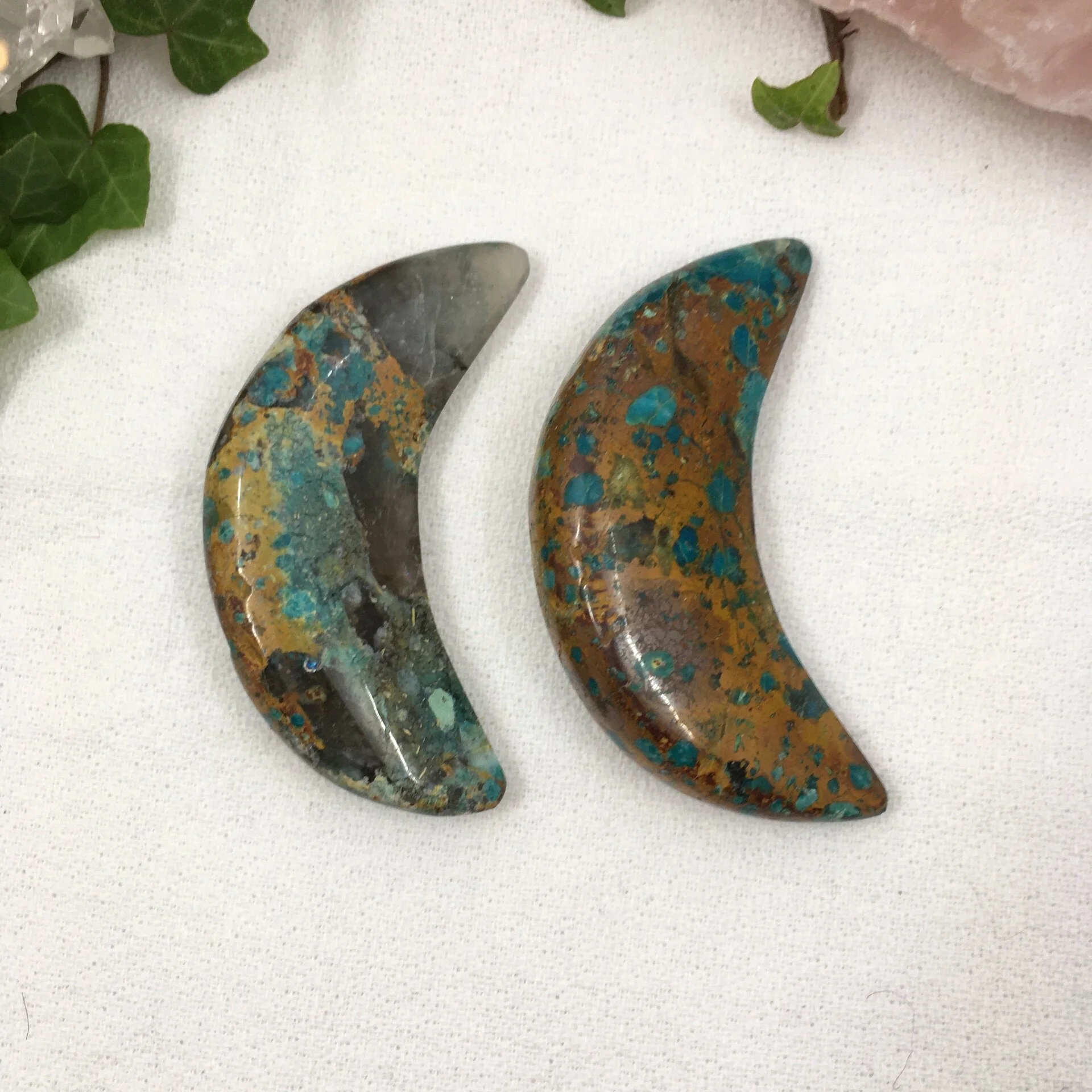 Chrysocolla moon small both 1.jpeg