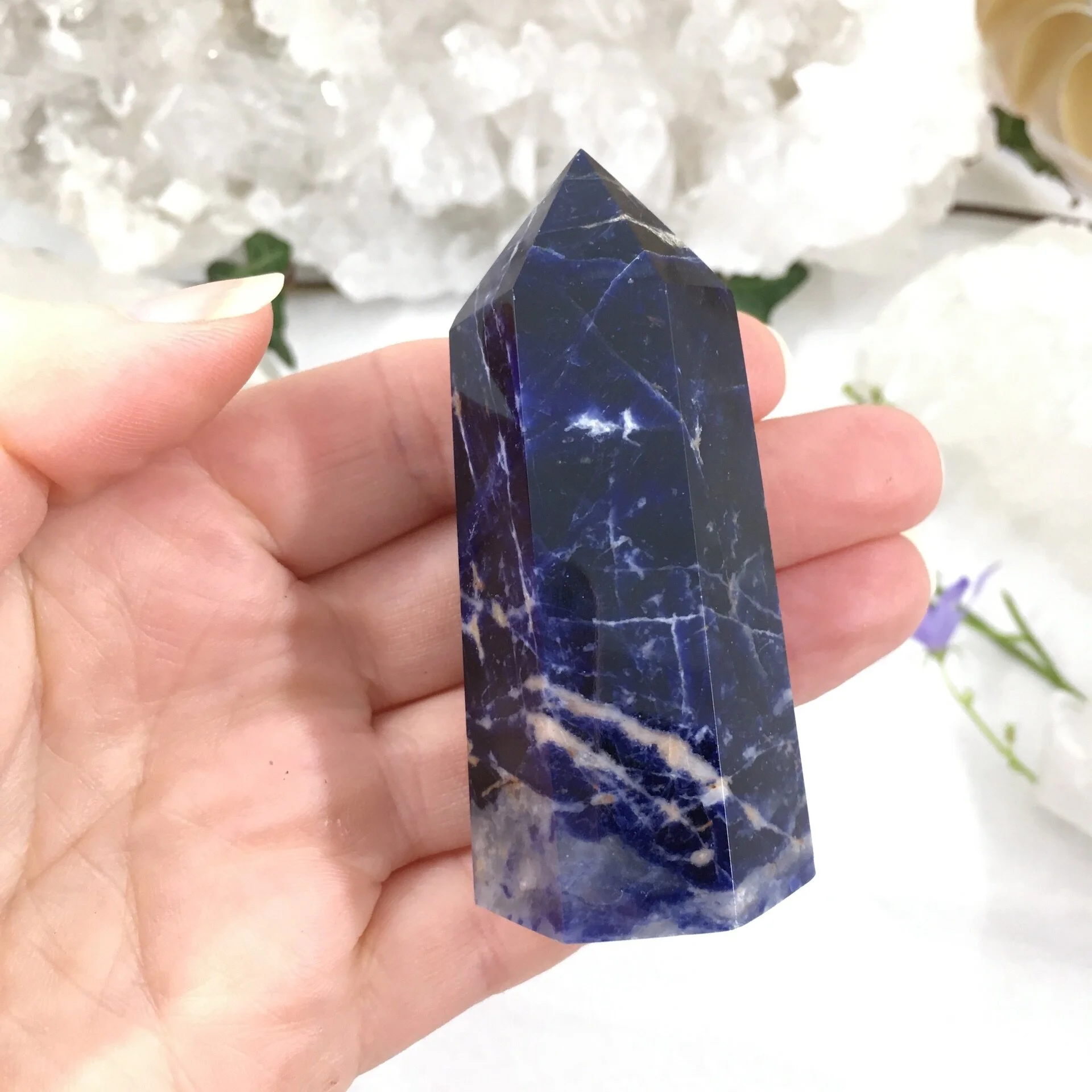 Sodalite Standing Point 1 *