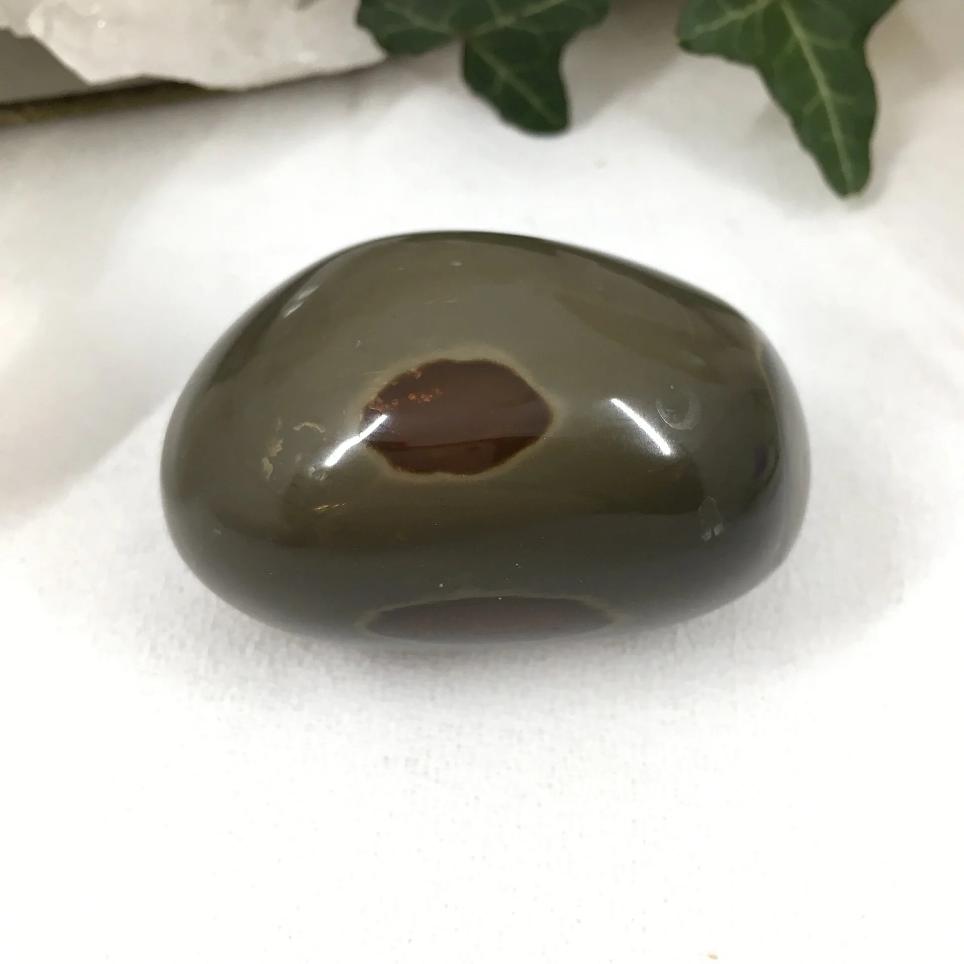 Polychrome Jasper Pebble 7