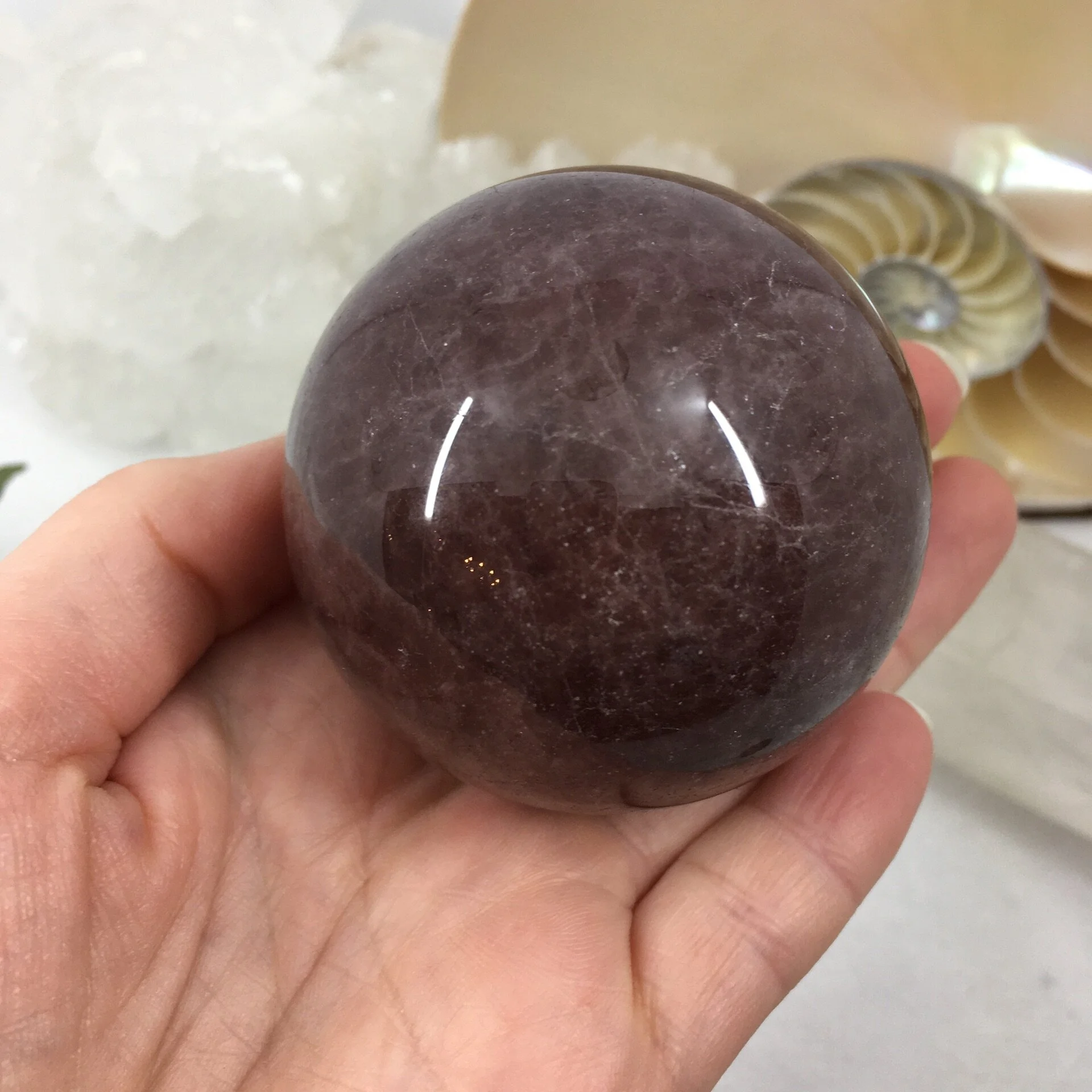 Strawberry Quartz Sphere 1b.jpeg