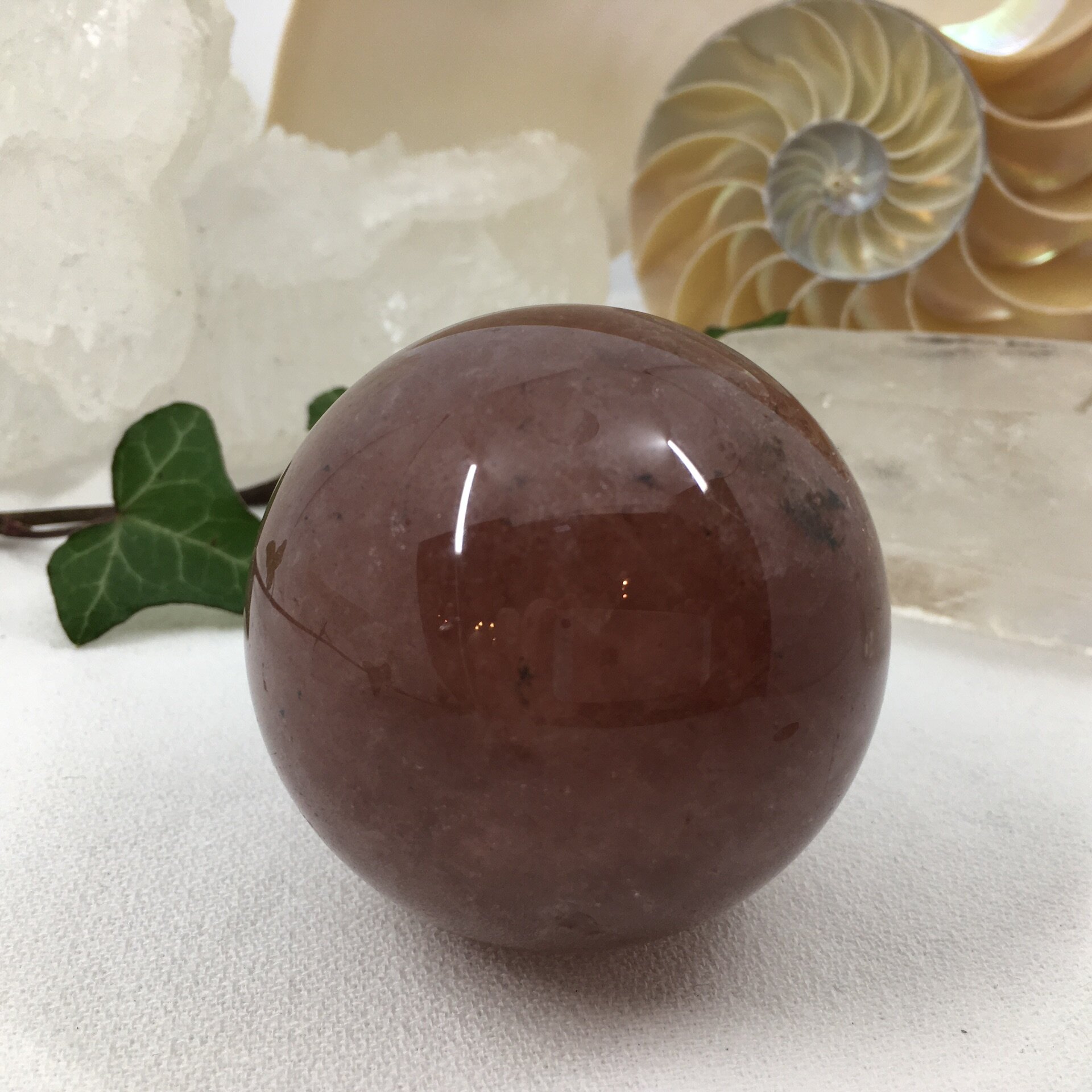 Strawberry Quartz Sphere 2b.jpeg