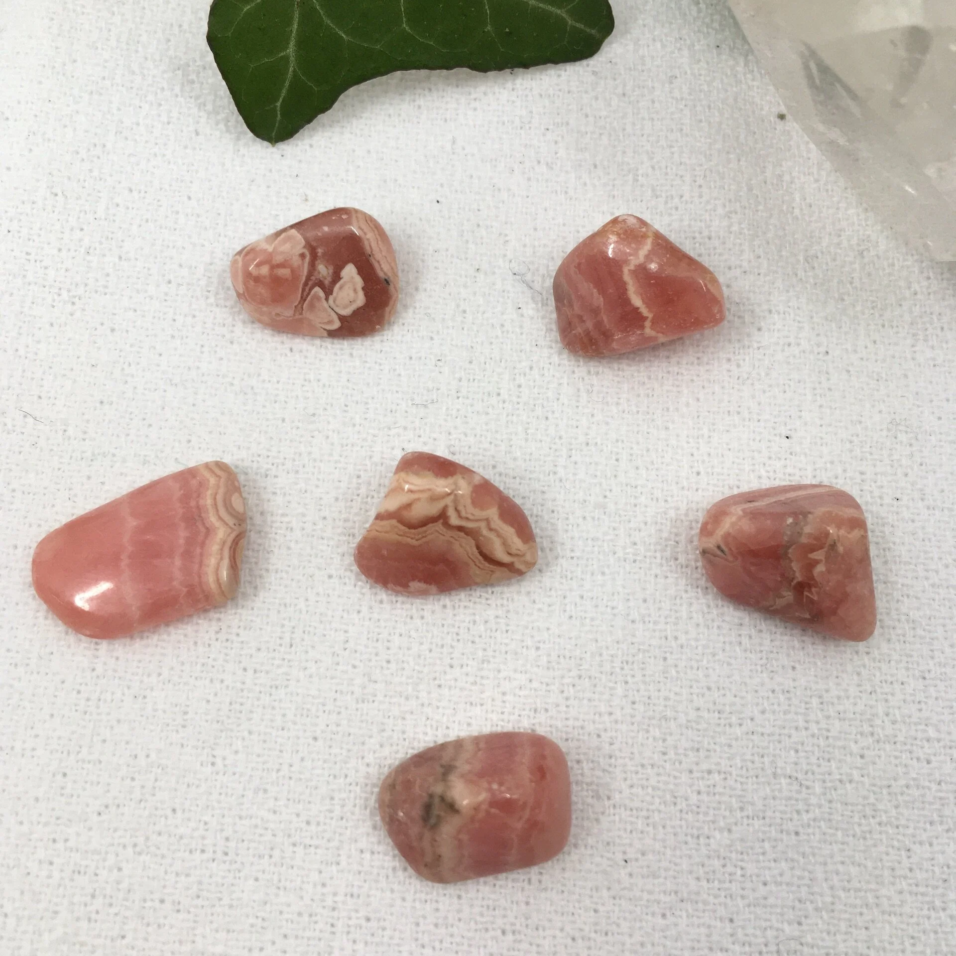 Rhodocrosite Tumblestones