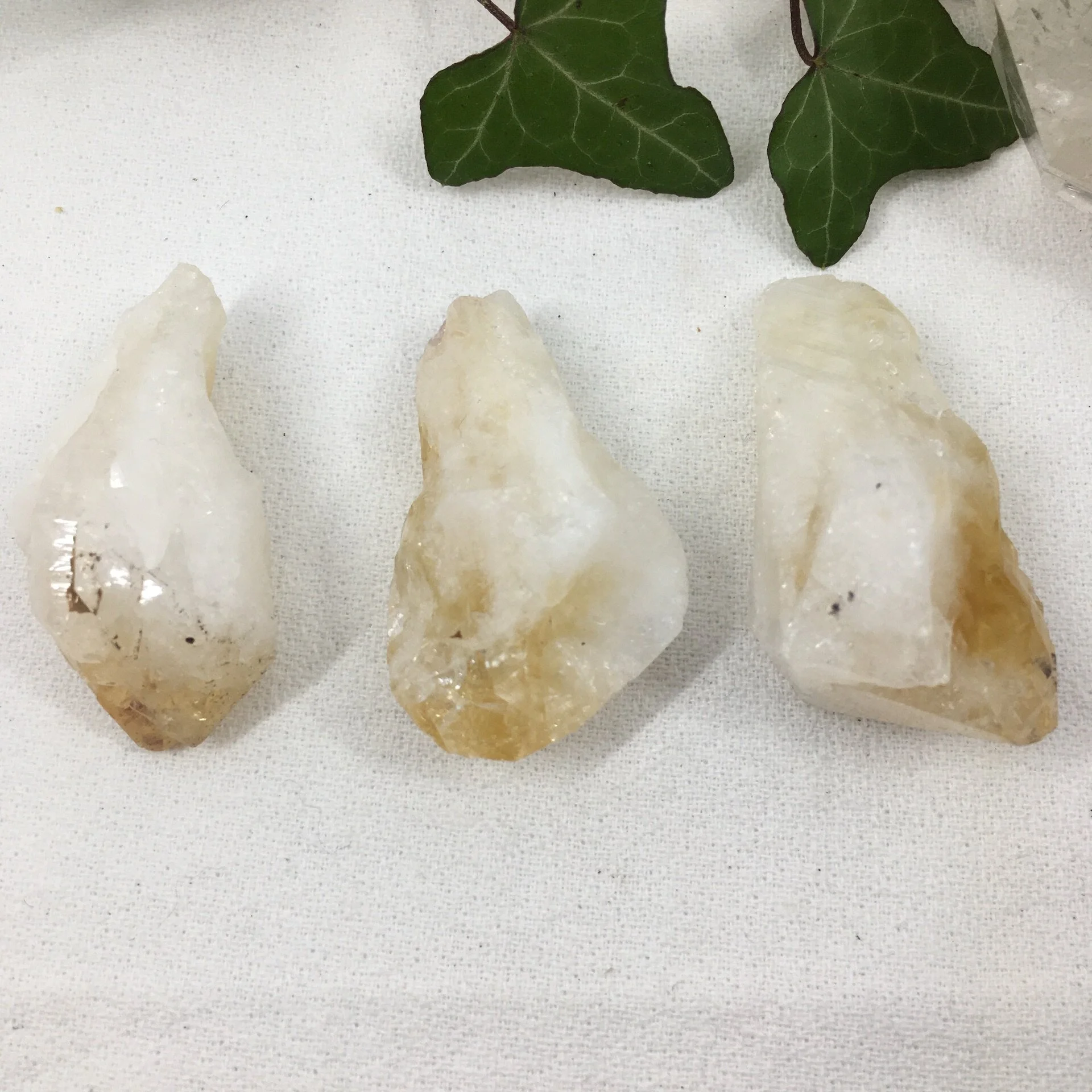 Citrine Crystals 17-19