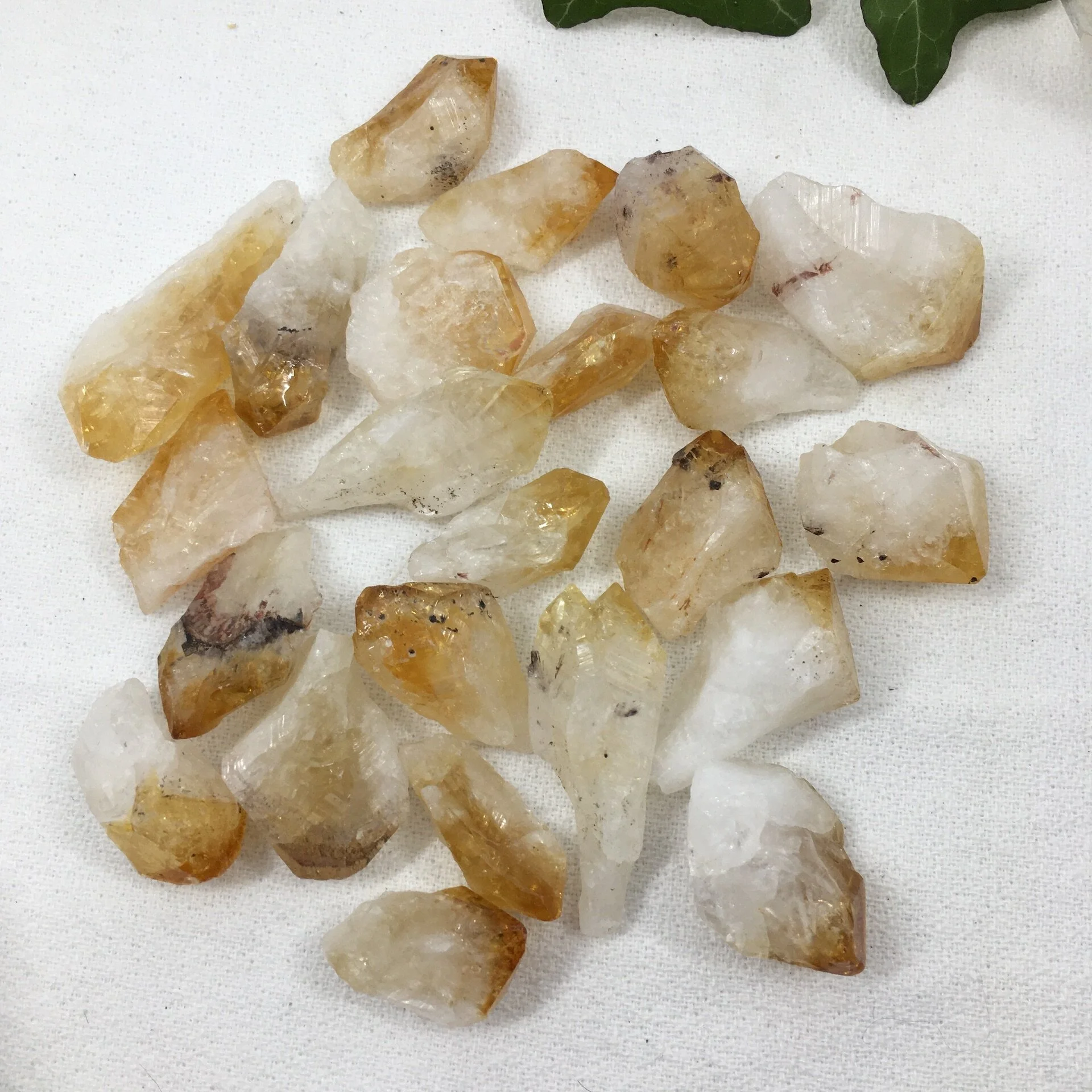 Citrine Crystals