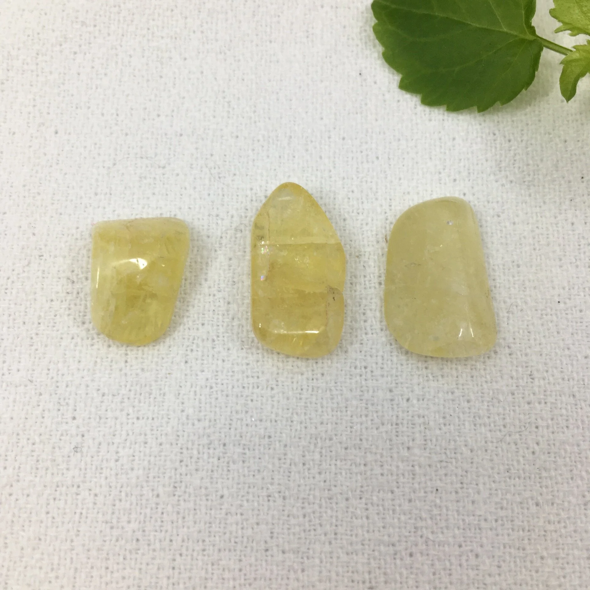 Golden Danburite - Polished