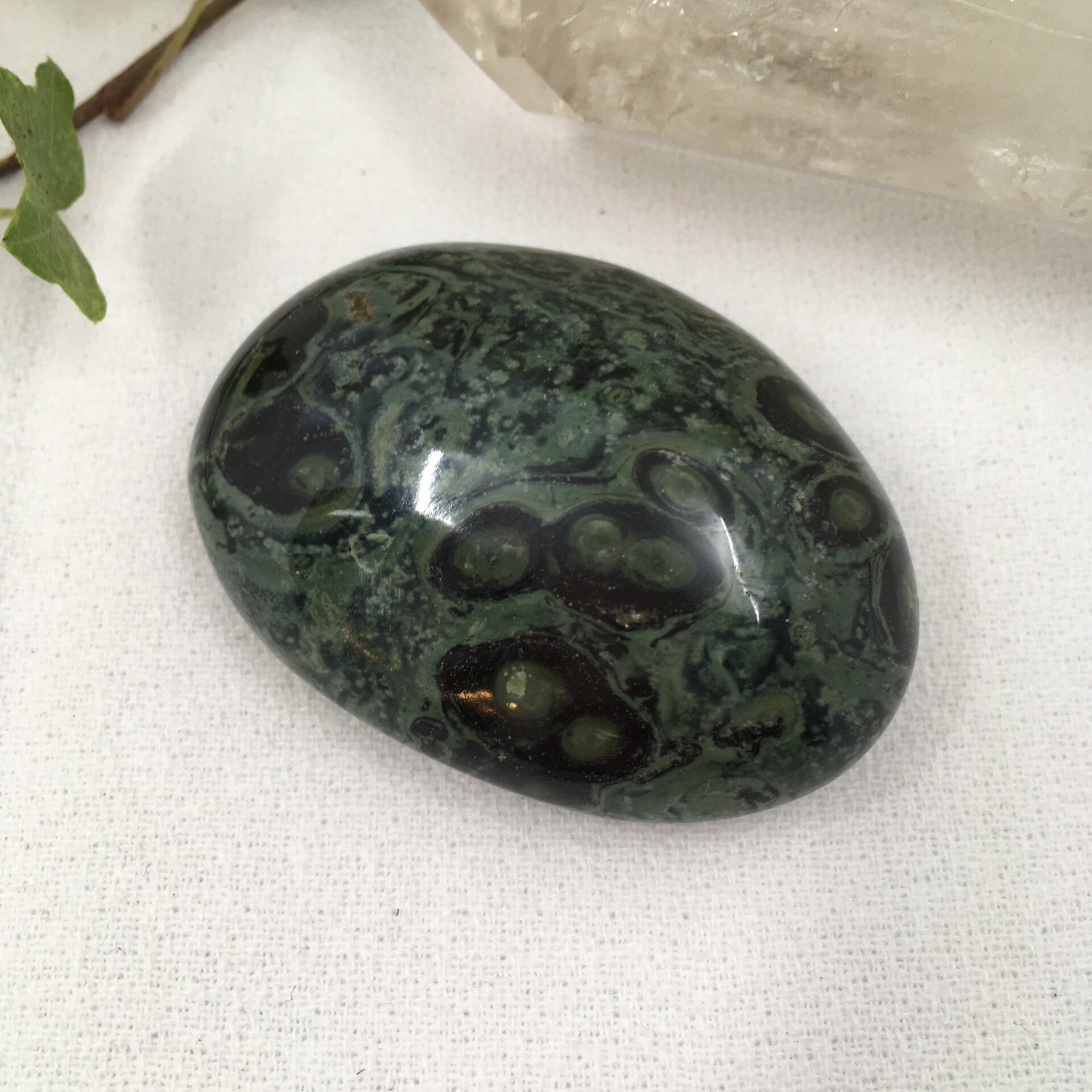 Kambaba Jasper Pebble 1