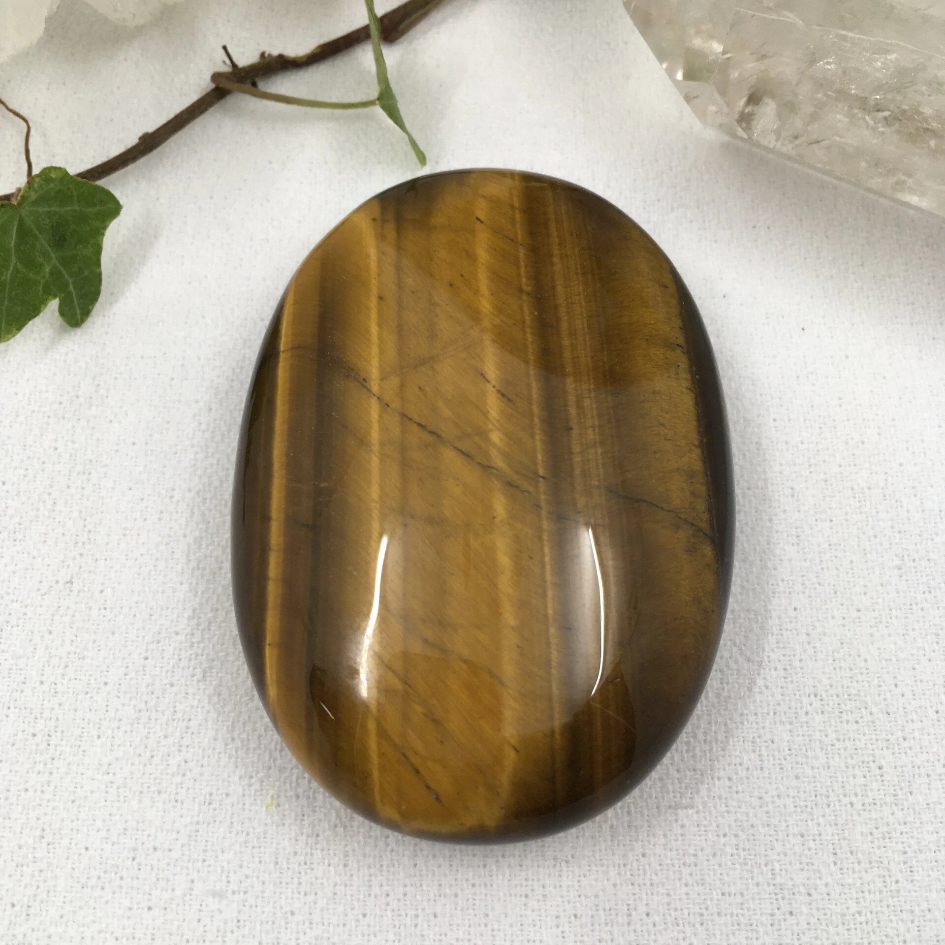 Tiger's Eye Chunky Palmstone *