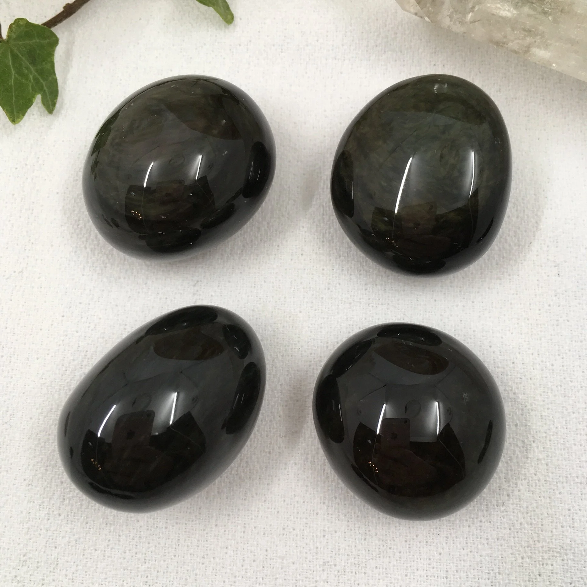 Sheen Obsidian Pebbles