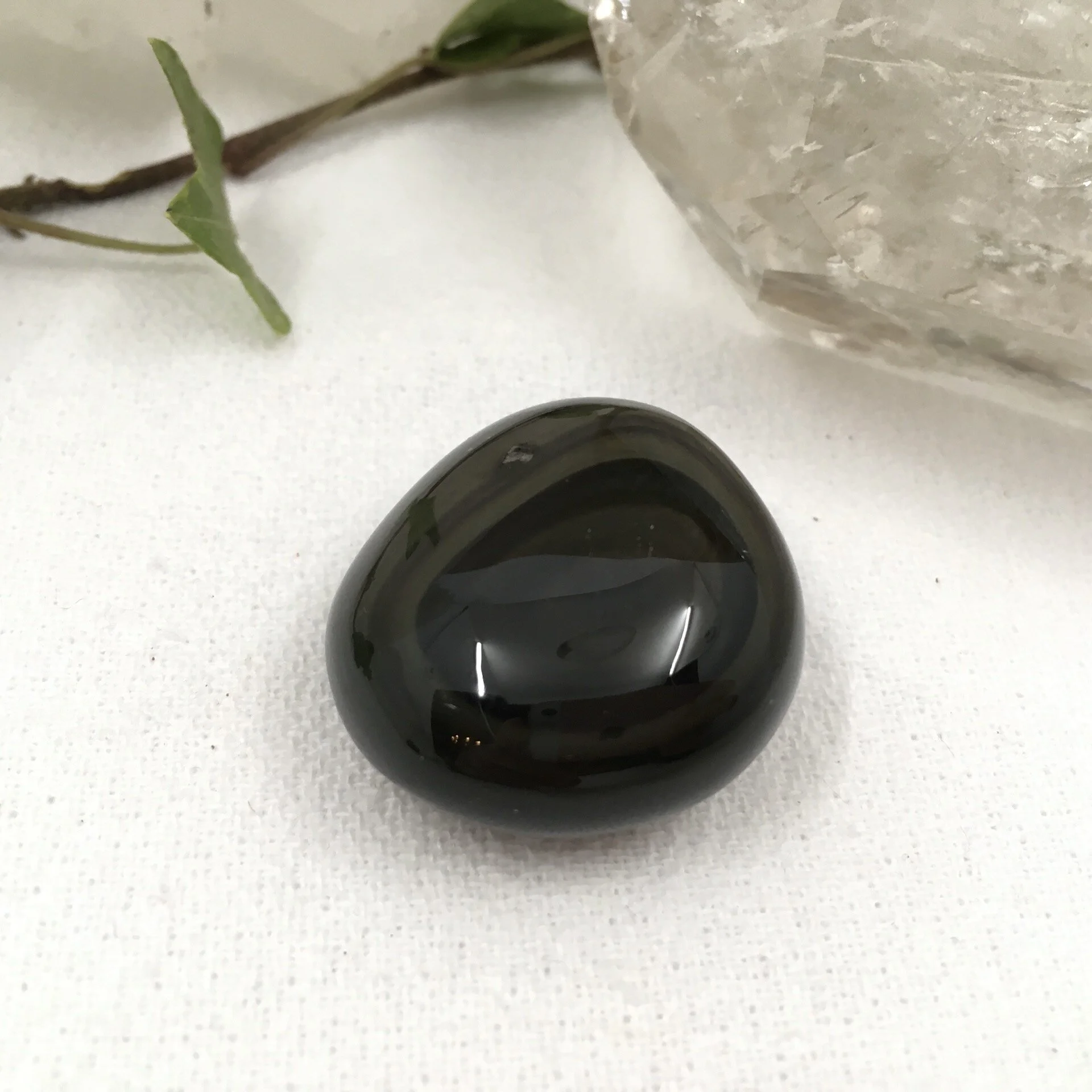 Rainbow Obsidian Pebble 2