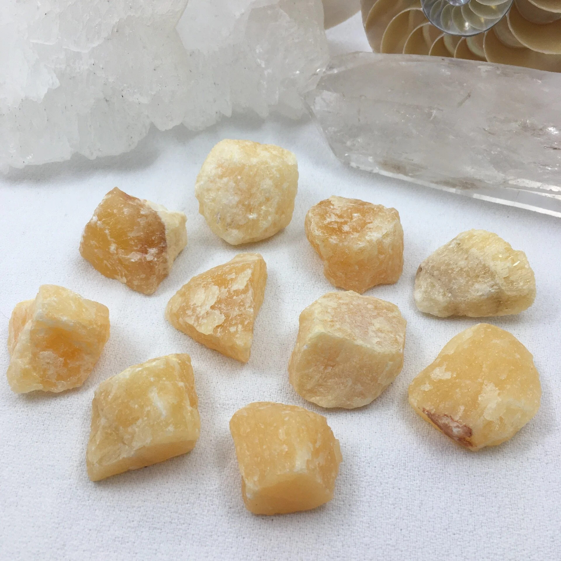 Orange Calcite