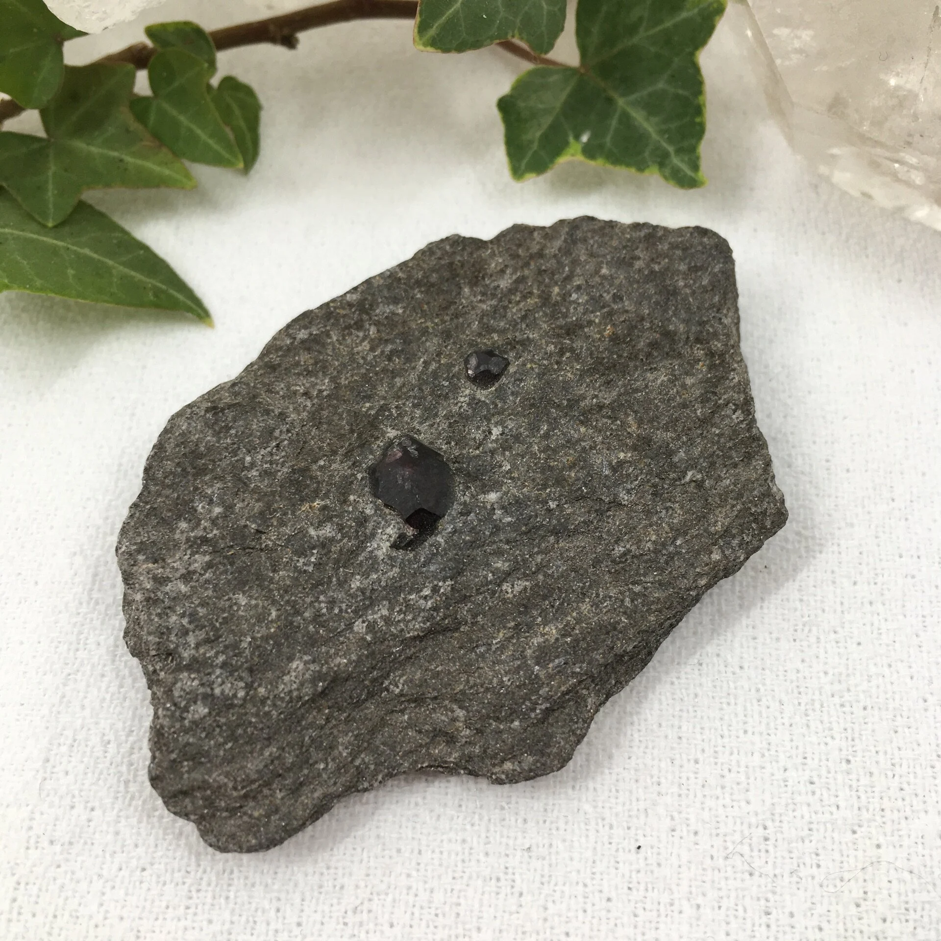 Garnet in matrix 1a.jpeg