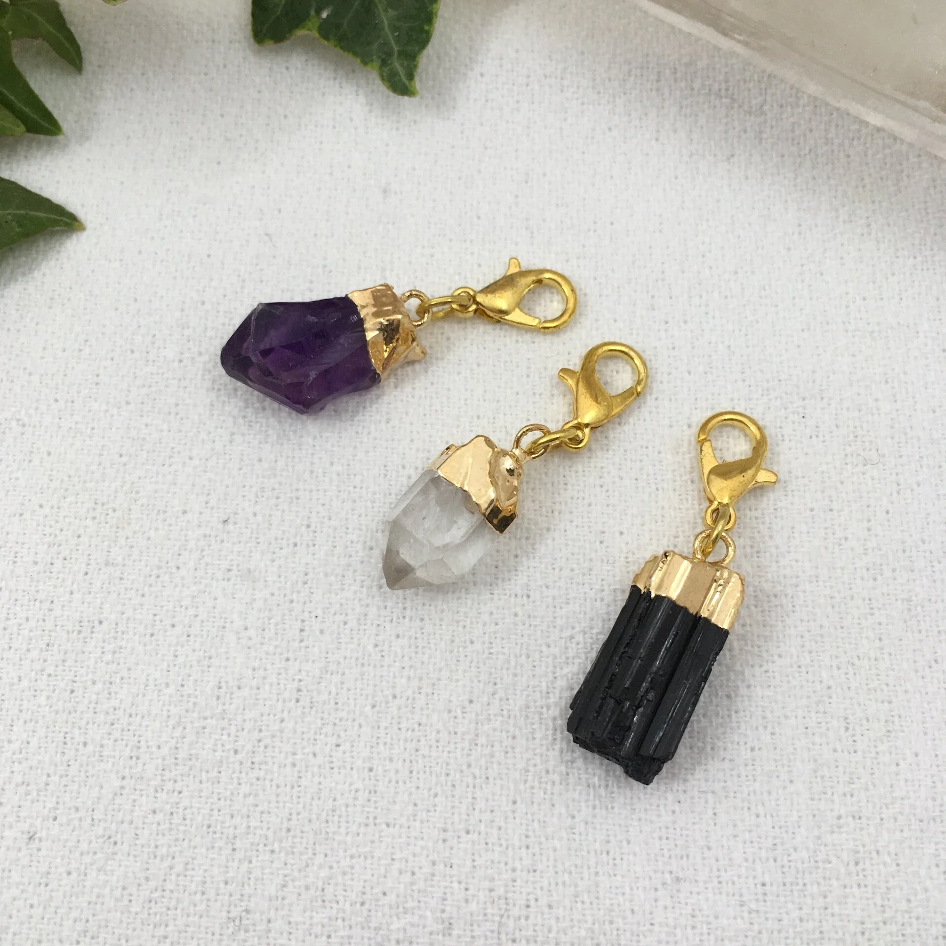 Crystal Charms - unpolished