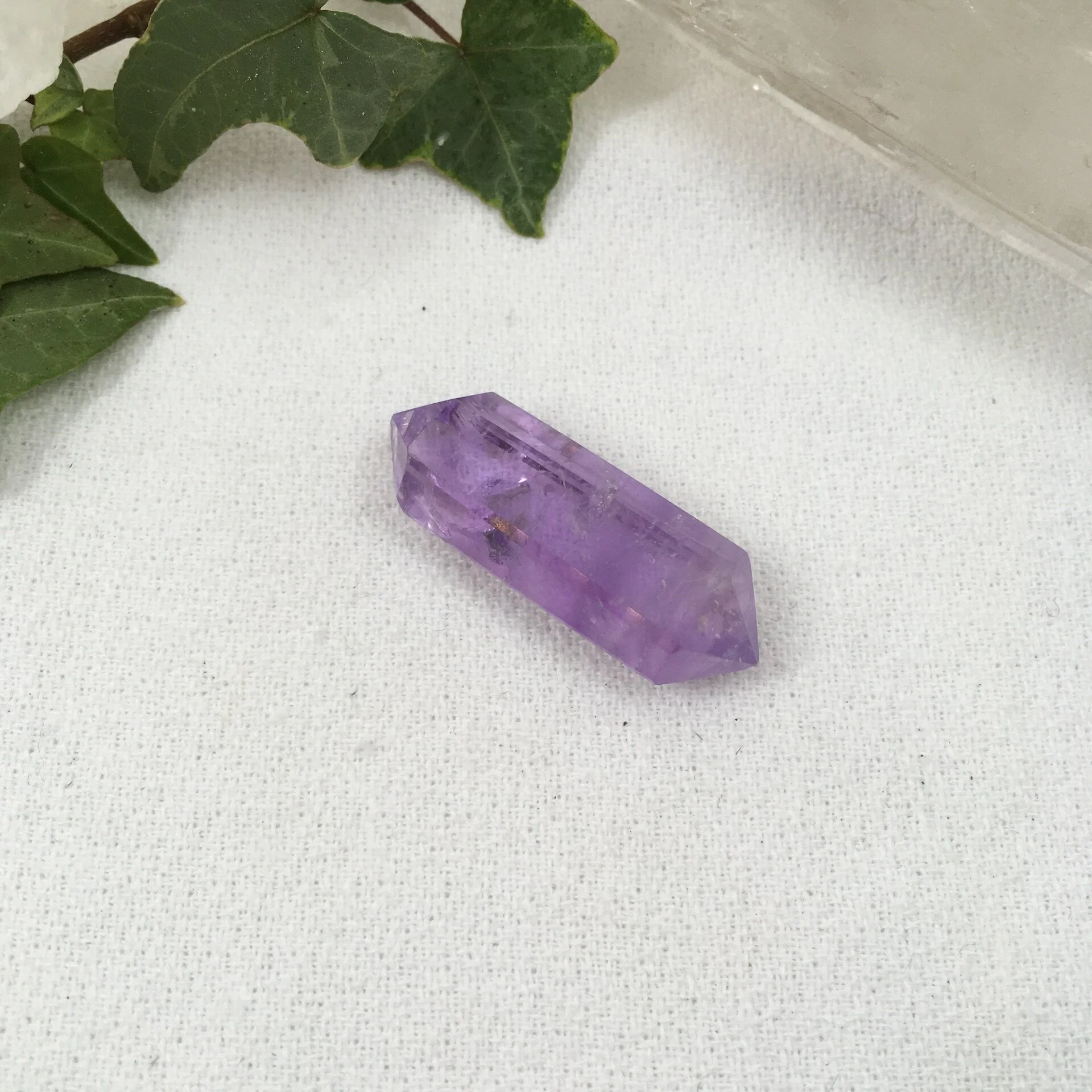 Amethyst Double Terminated 2