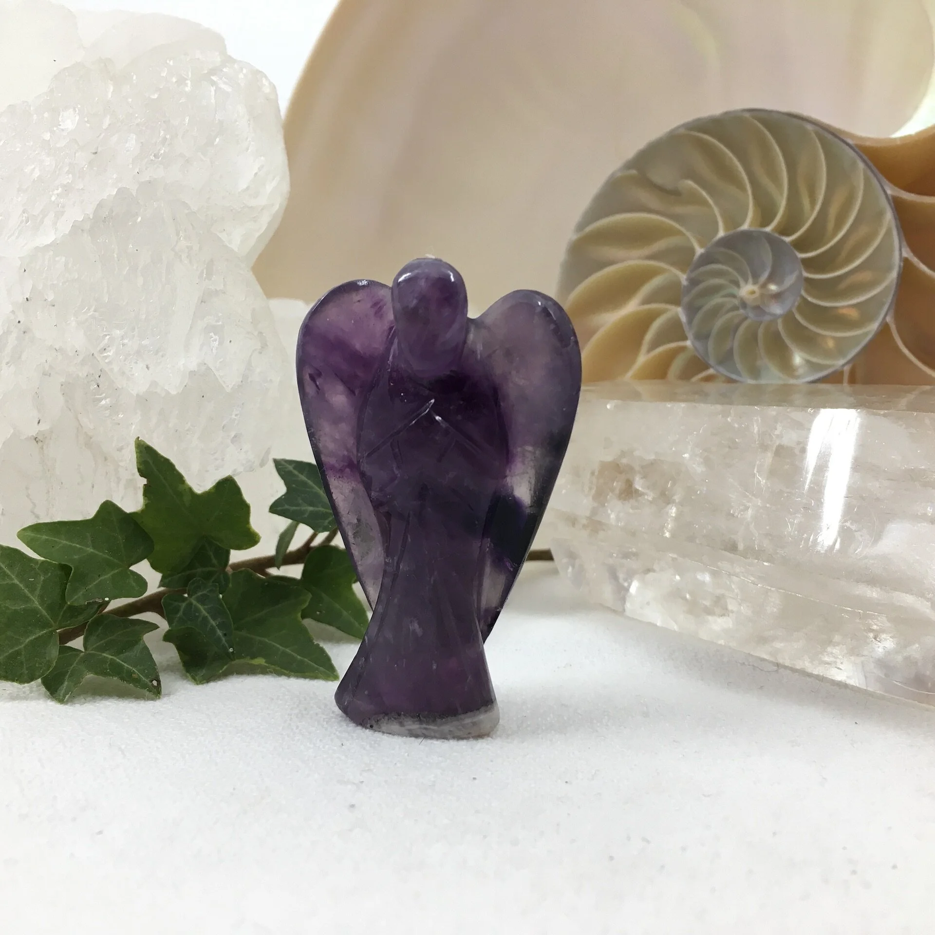 Fluorite Angel 52mm