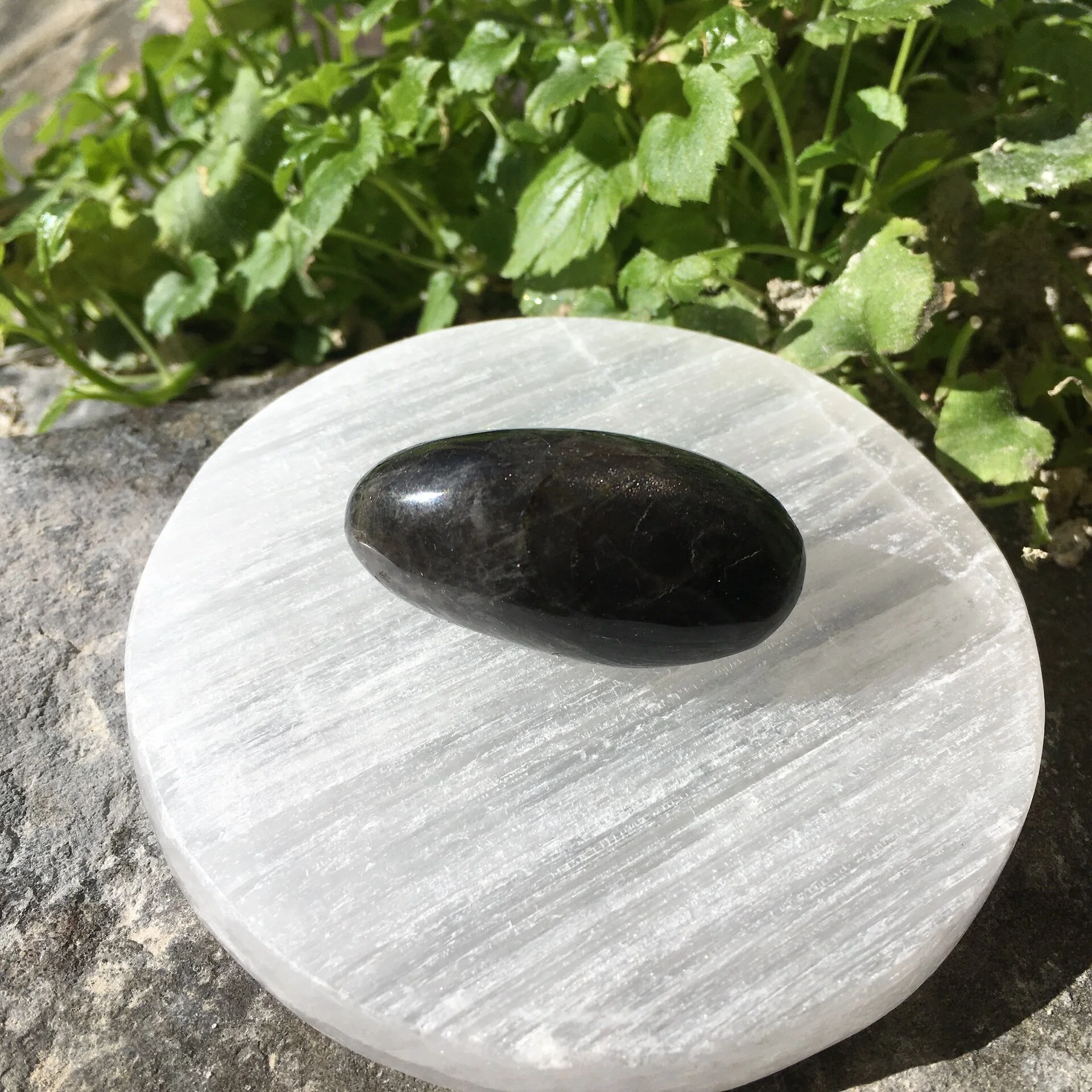 Black moonstone pebble 2a.jpeg