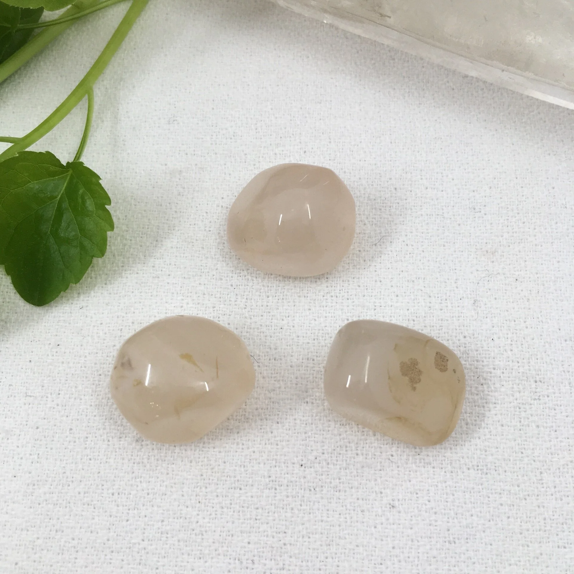 Pink Chalcedony Tumblestones