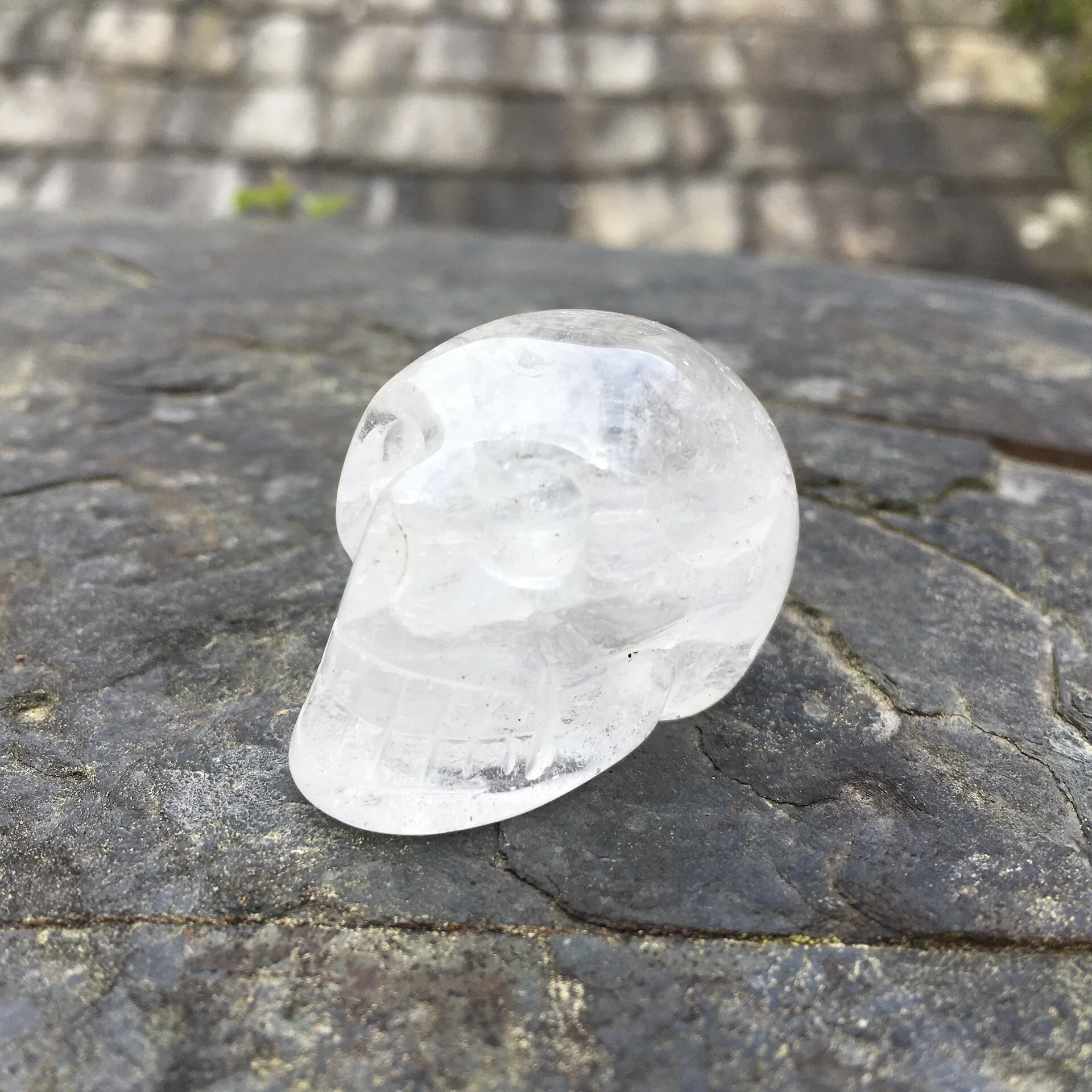 Quartz Skull 3