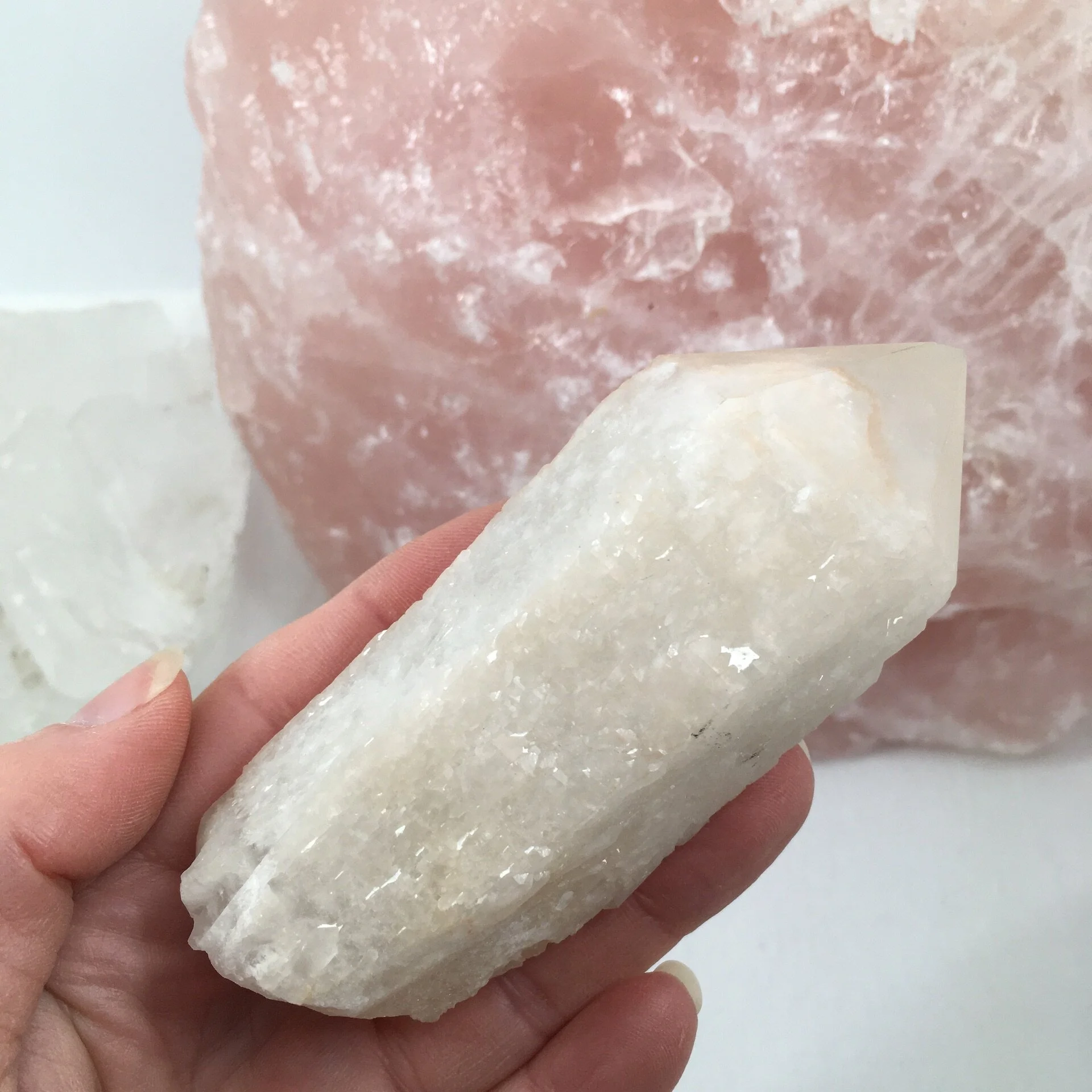 Candle/Spirit Quartz Crystal Point 1 *