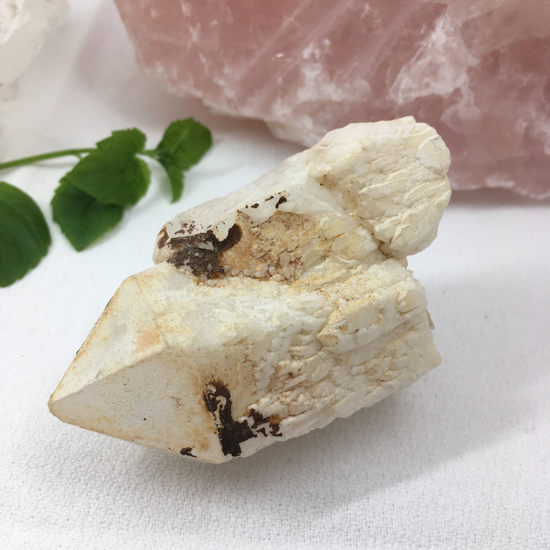 Candle/Spirit Quartz Crystal Point 5