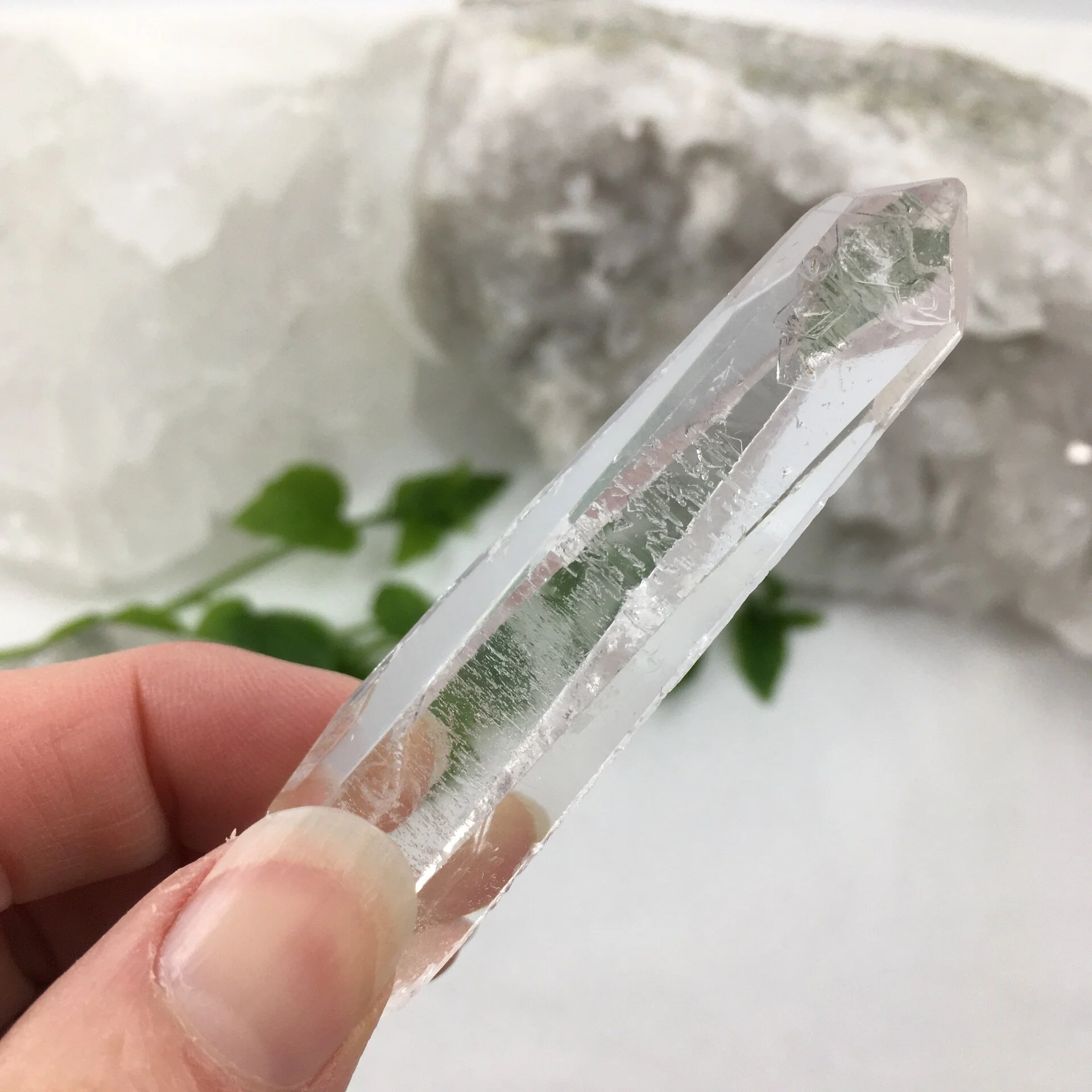 Quartz 'Starbrary' Crystal Point 3