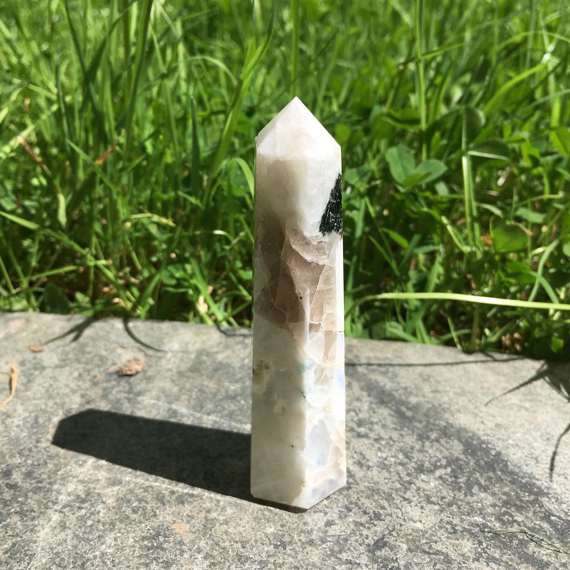 Rainbow Moonstone Point 1b.jpeg