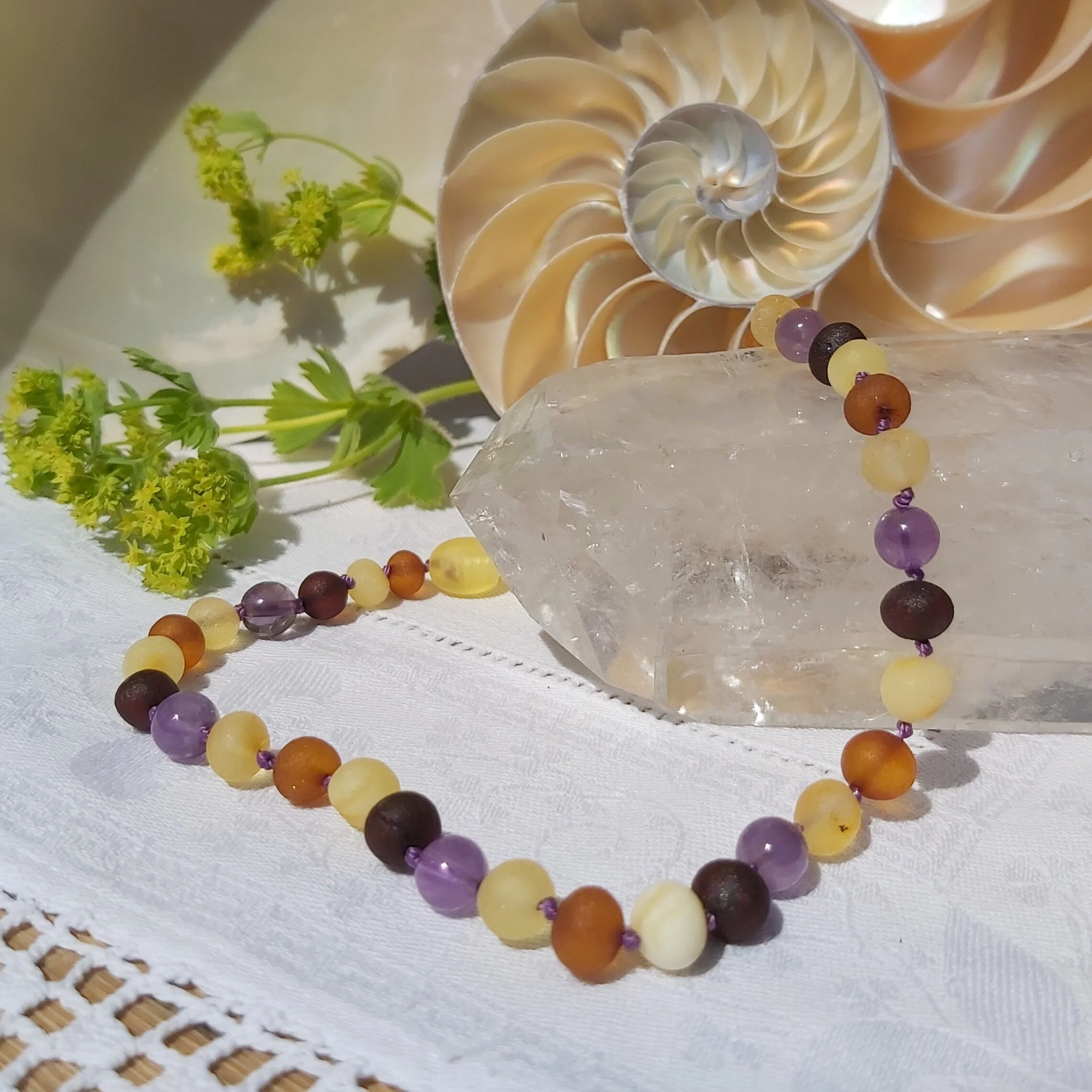 Mixed raw with Amethyst Necklace.jpg