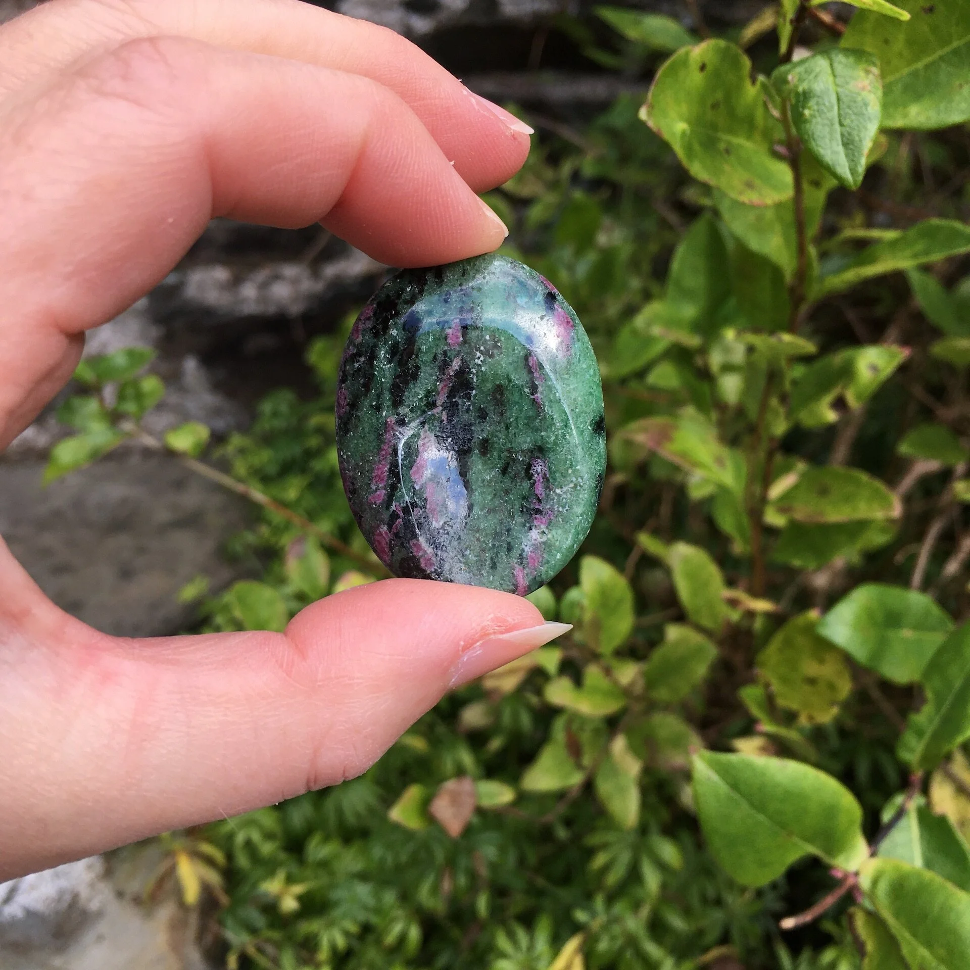 Ruby in Zoisite Thumbstones b.jpeg