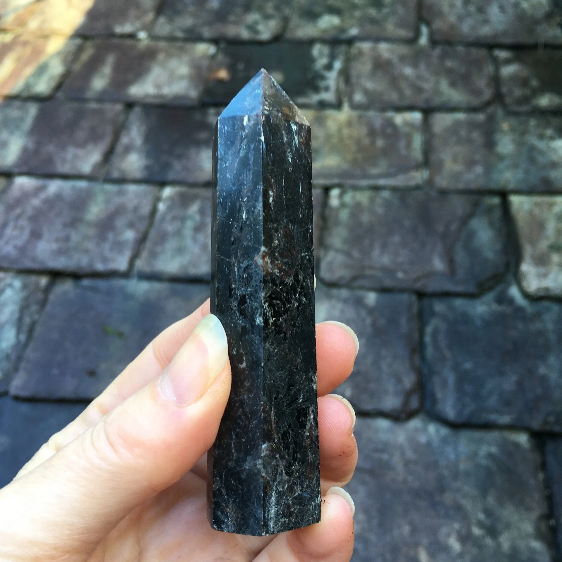 Astrophyllite point 2d.jpeg