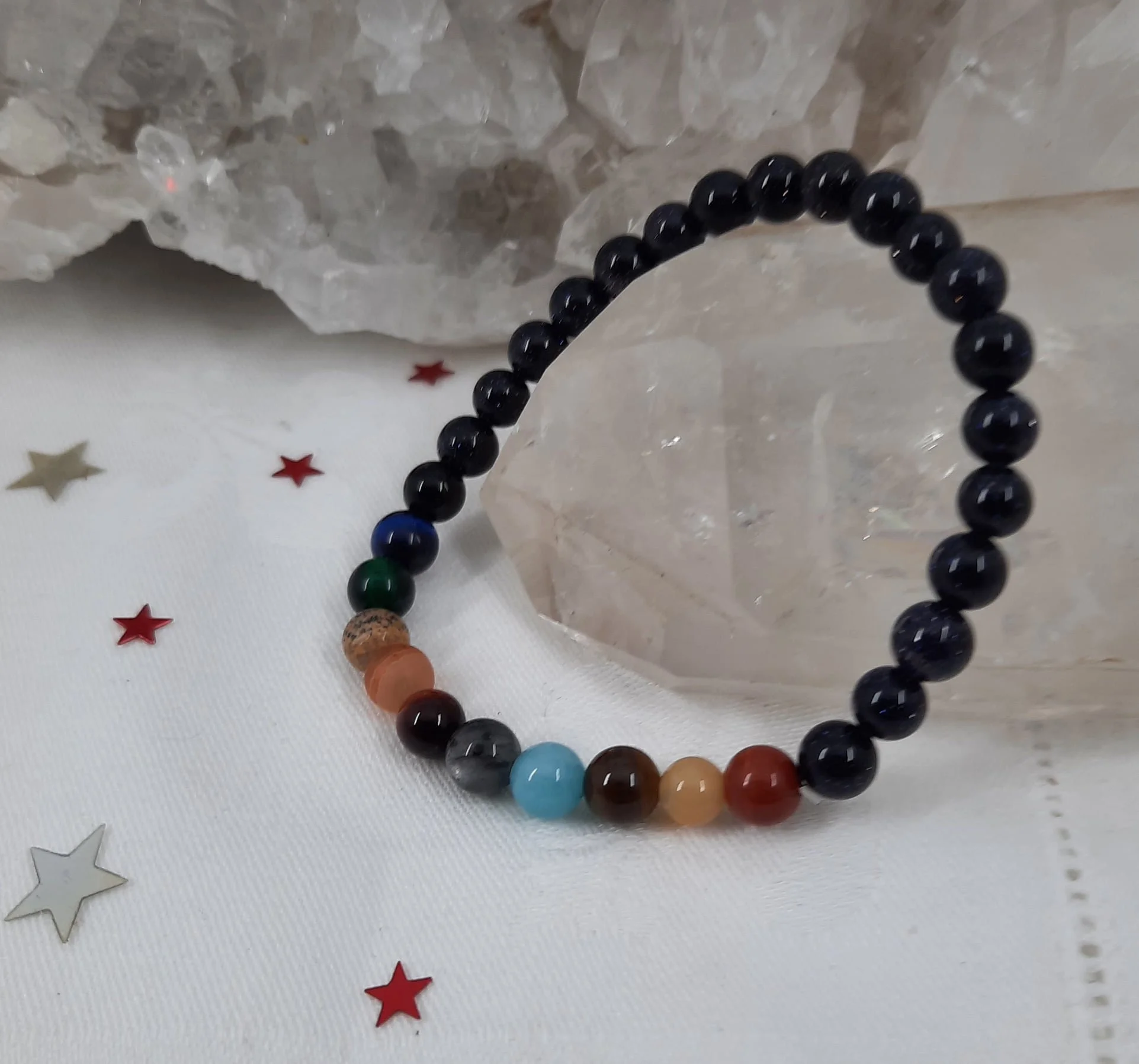 Blue Goldstone Solar system bracelet 6mm.jpeg