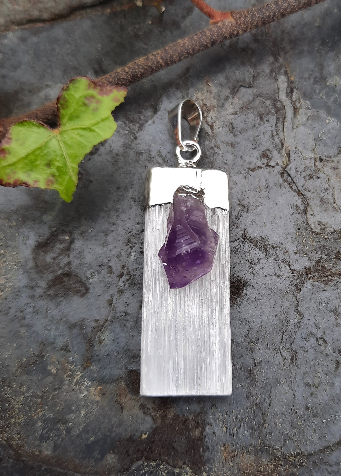 Selenite & Amey pendant a.jpeg