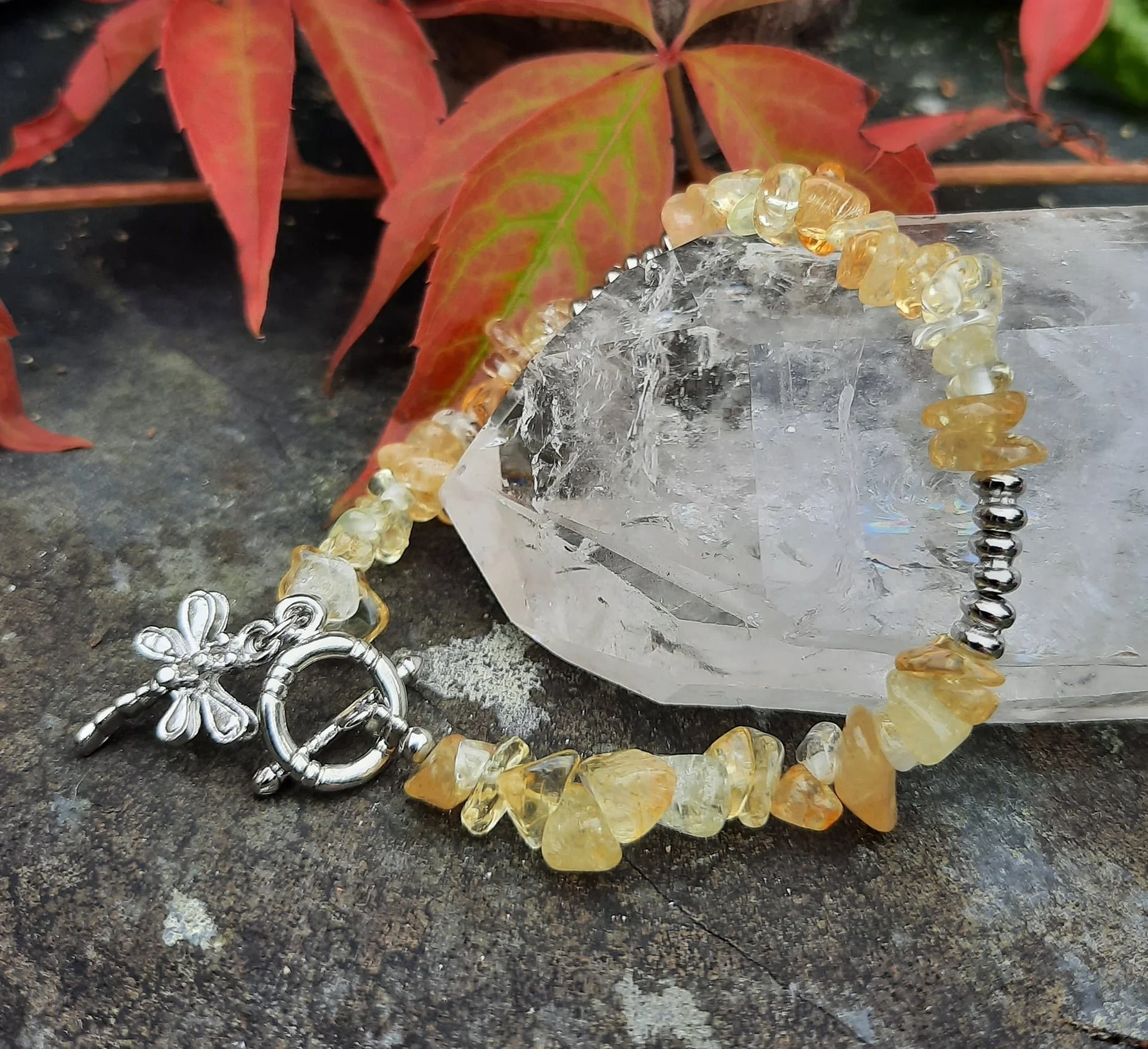 Citrine dragonfly bracelet b.jpeg