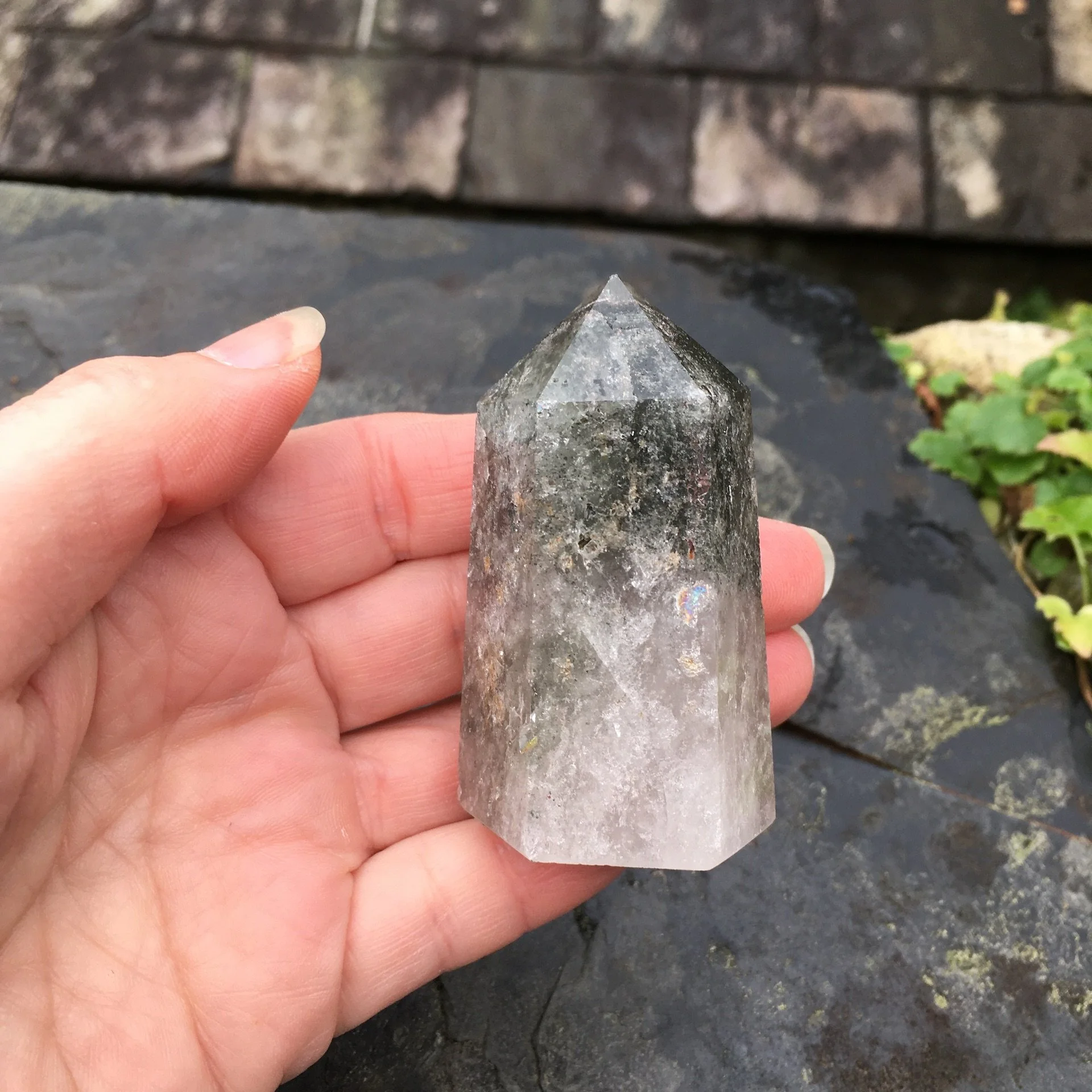 Moss Chlorite point f.jpeg