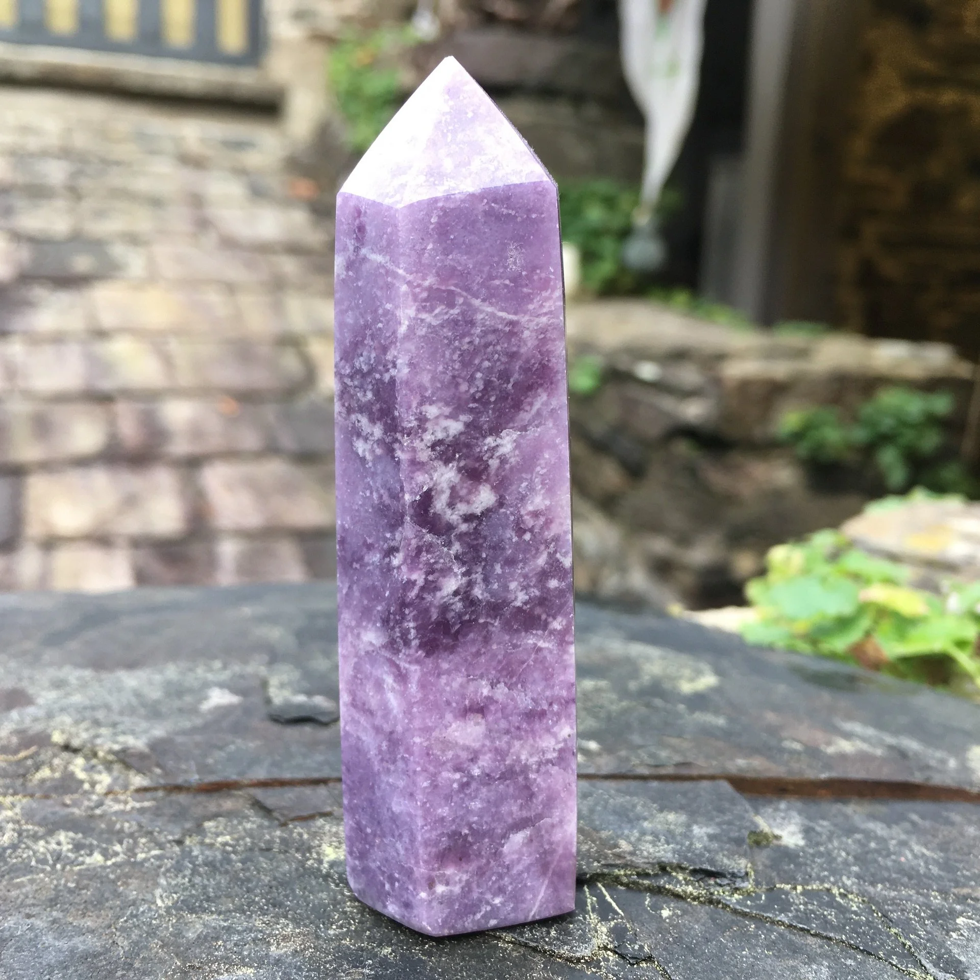 Lepidolite point 2a.jpeg