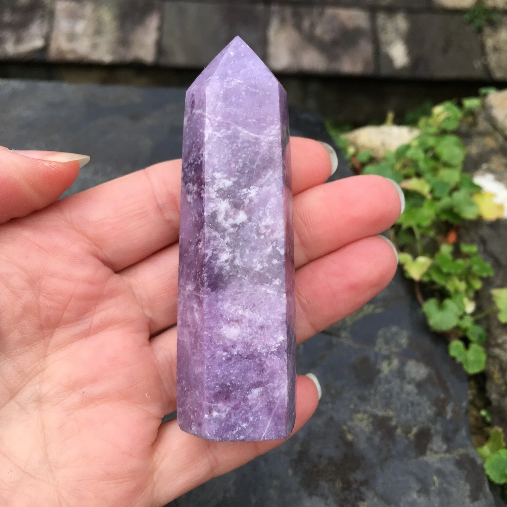 Lepidolite point 2d.jpeg