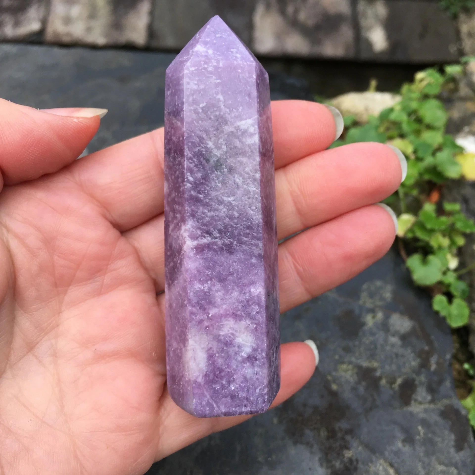 Lepidolite point 2e.jpeg