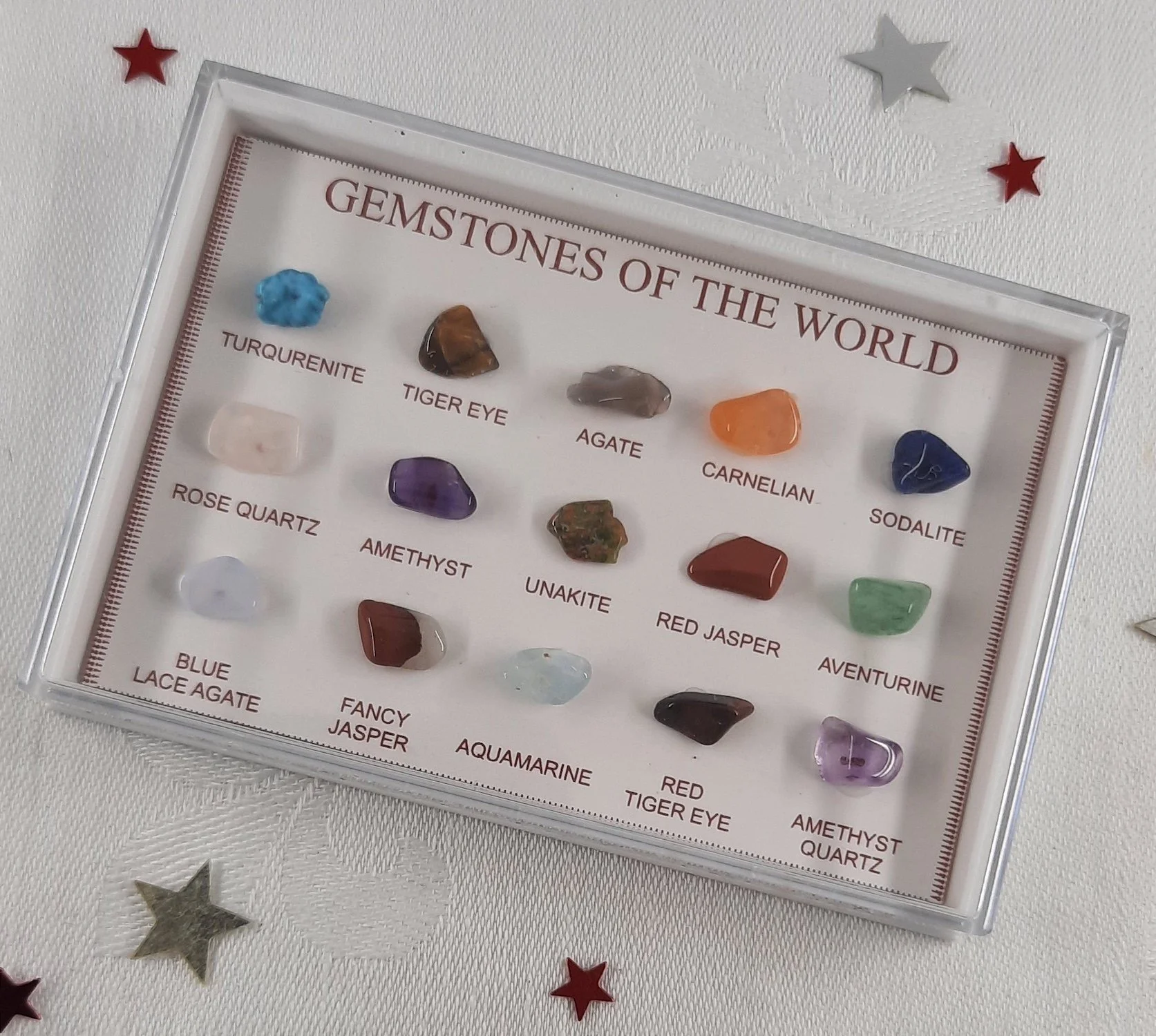 Gemstones of the World